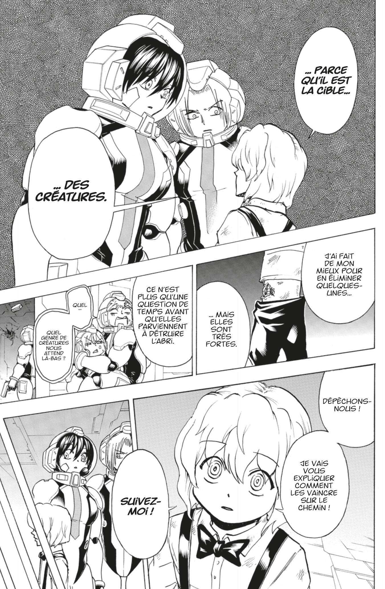 Read Undead Unluck FR Manga Online