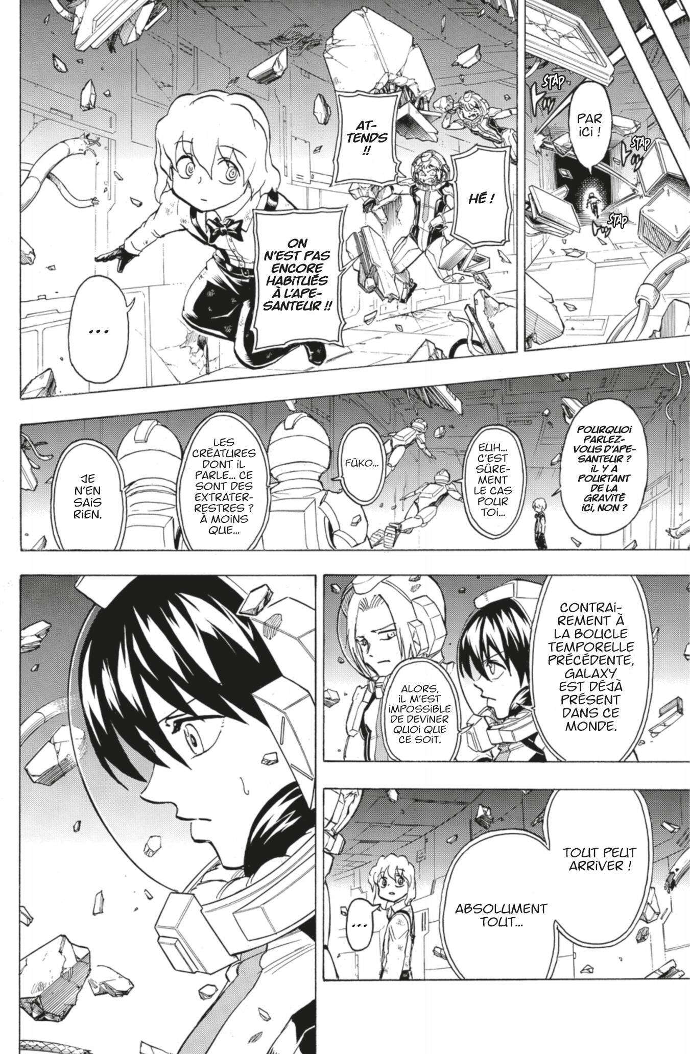 Read Undead Unluck FR Manga Online