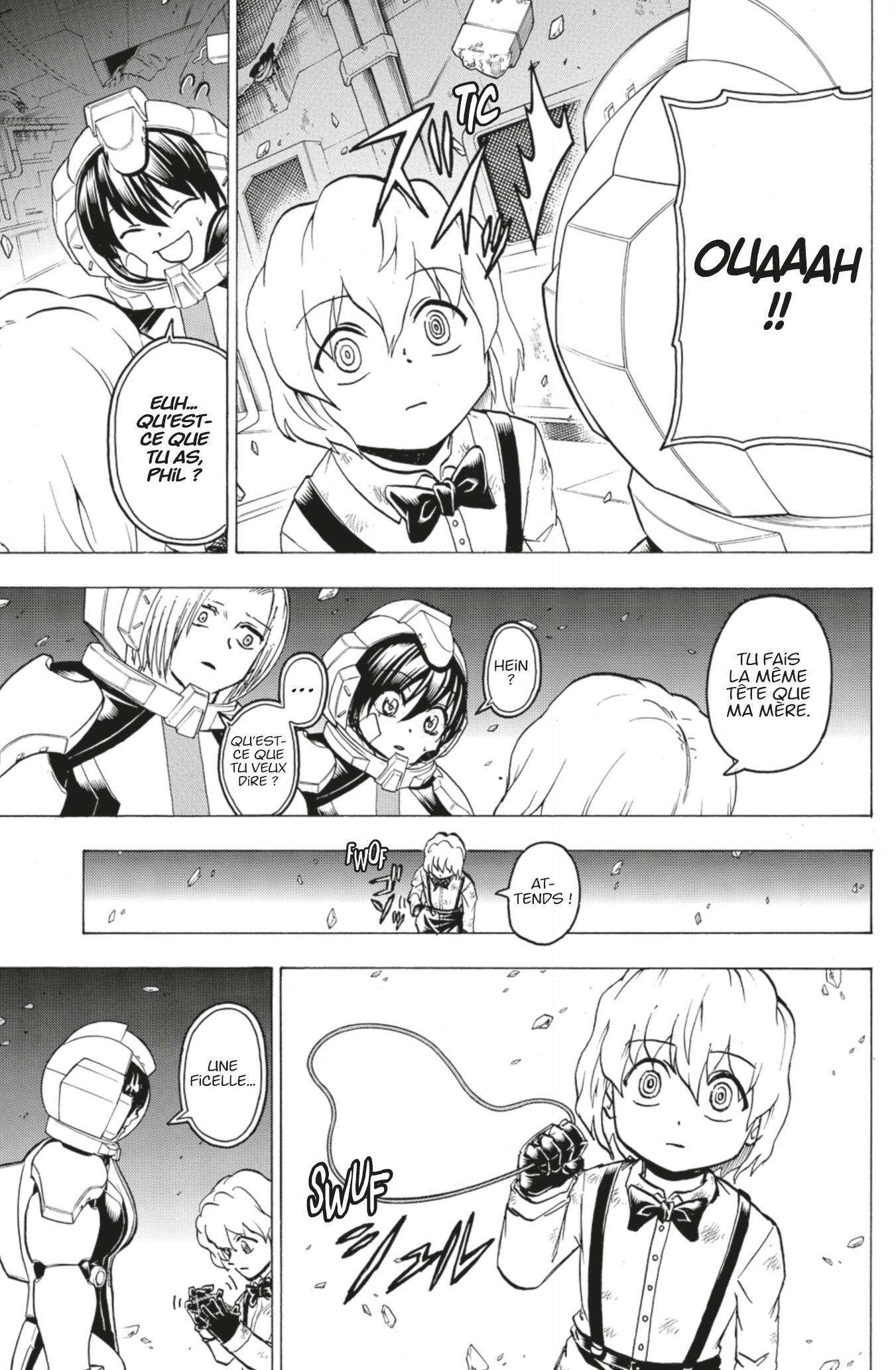 Read Undead Unluck FR Manga Online