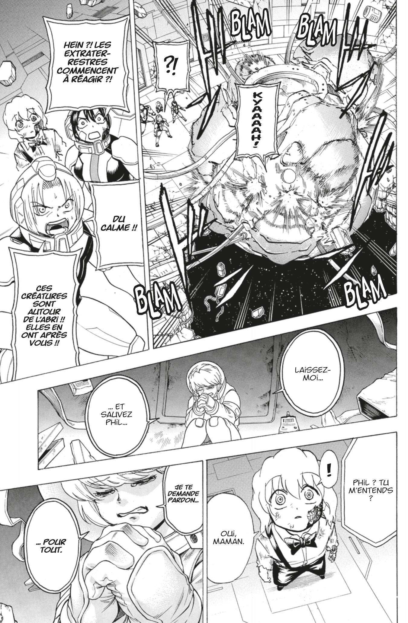 Read Undead Unluck FR Manga Online