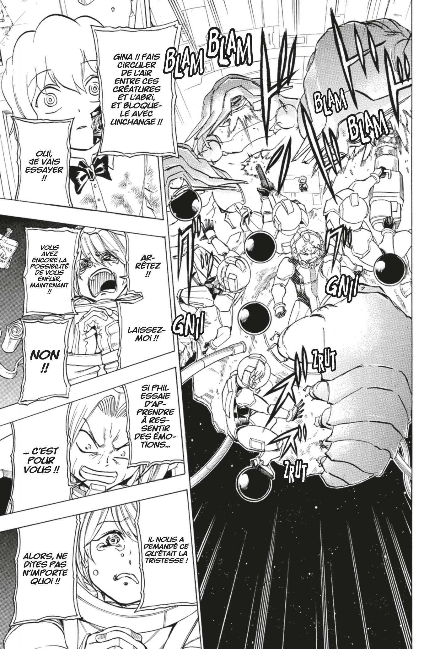 Read Undead Unluck FR Manga Online