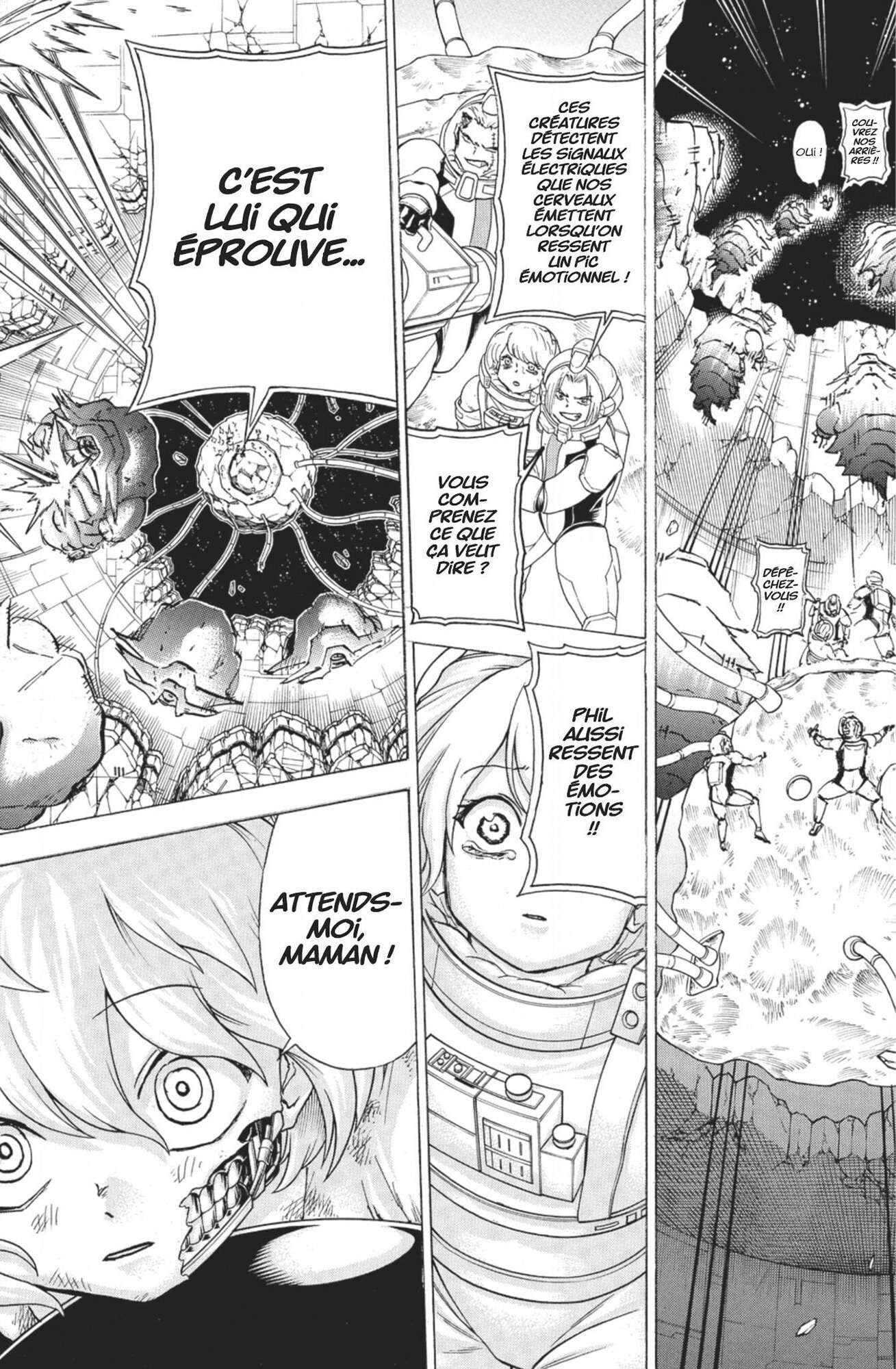 Read Undead Unluck FR Manga Online