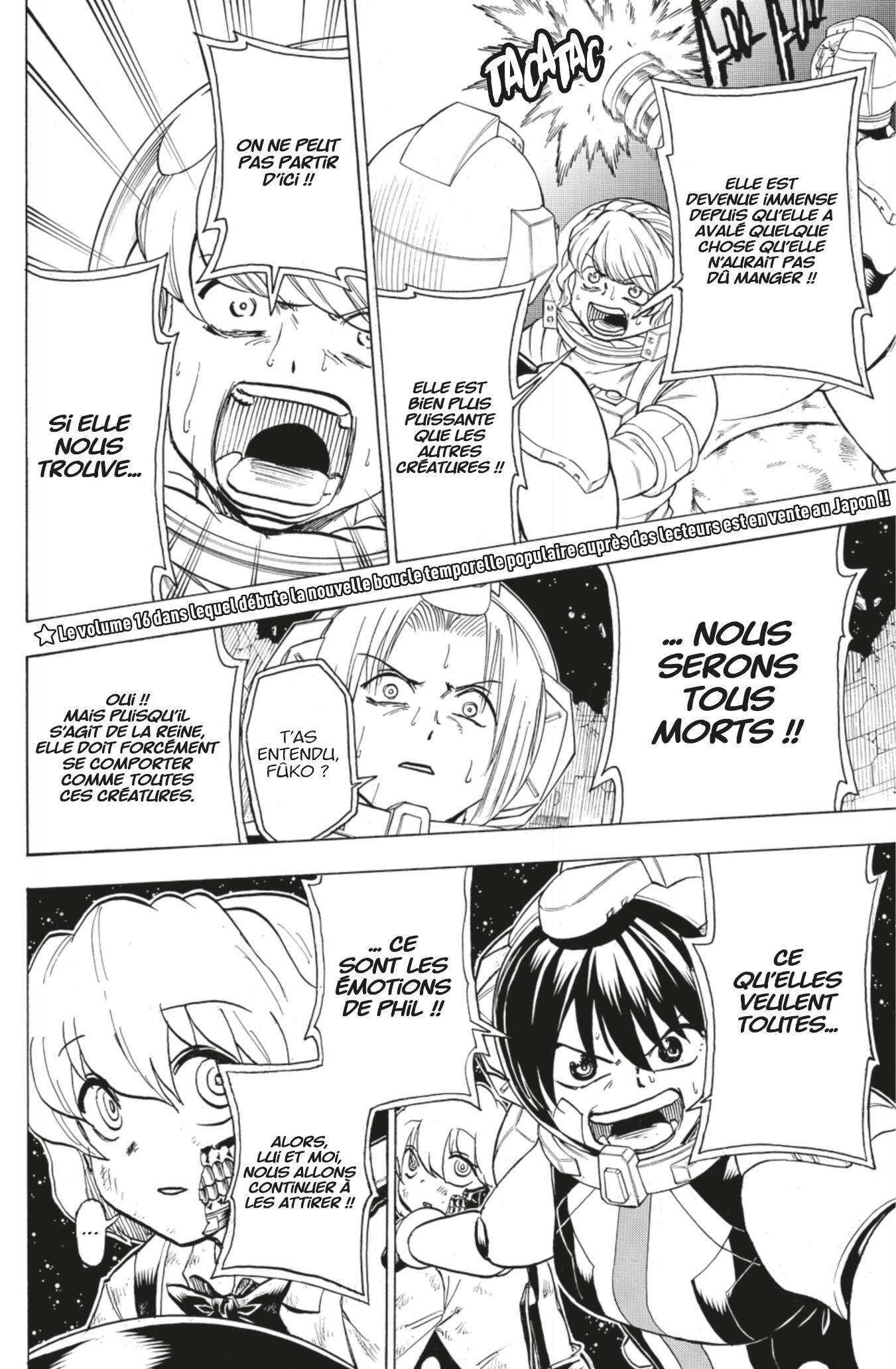 Read Undead Unluck FR Manga Online