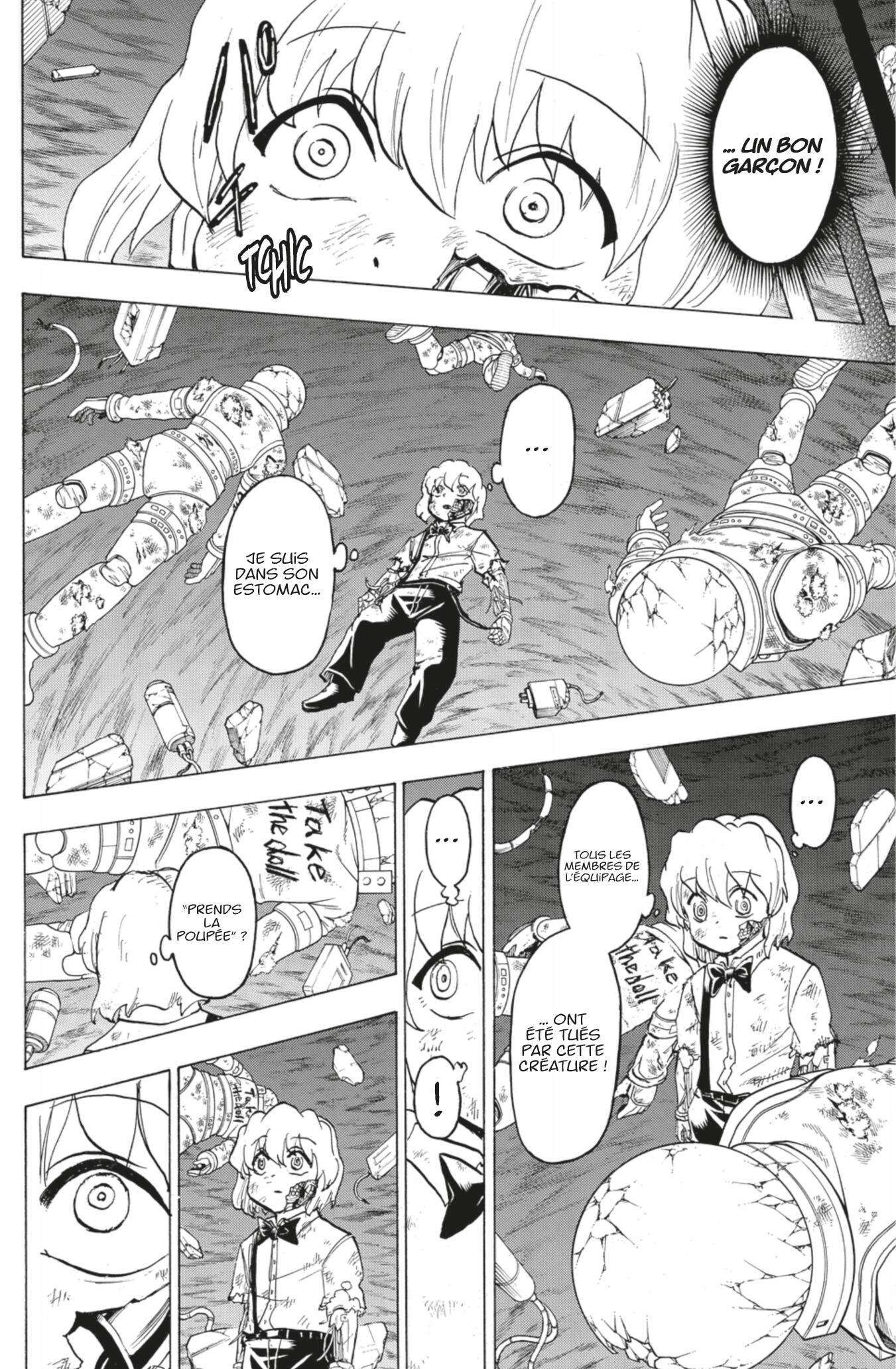 Read Undead Unluck FR Manga Online