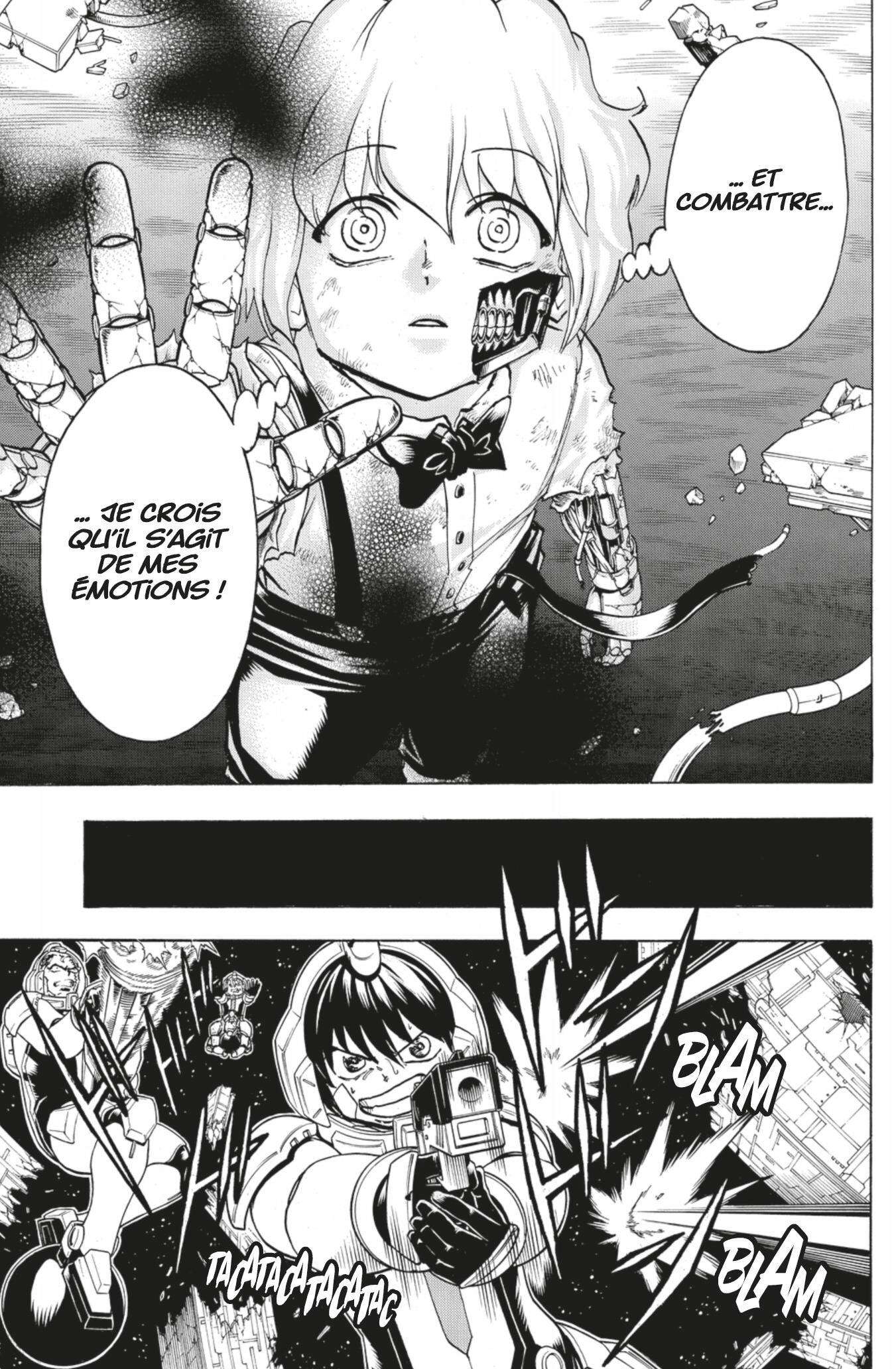 Read Undead Unluck FR Manga Online