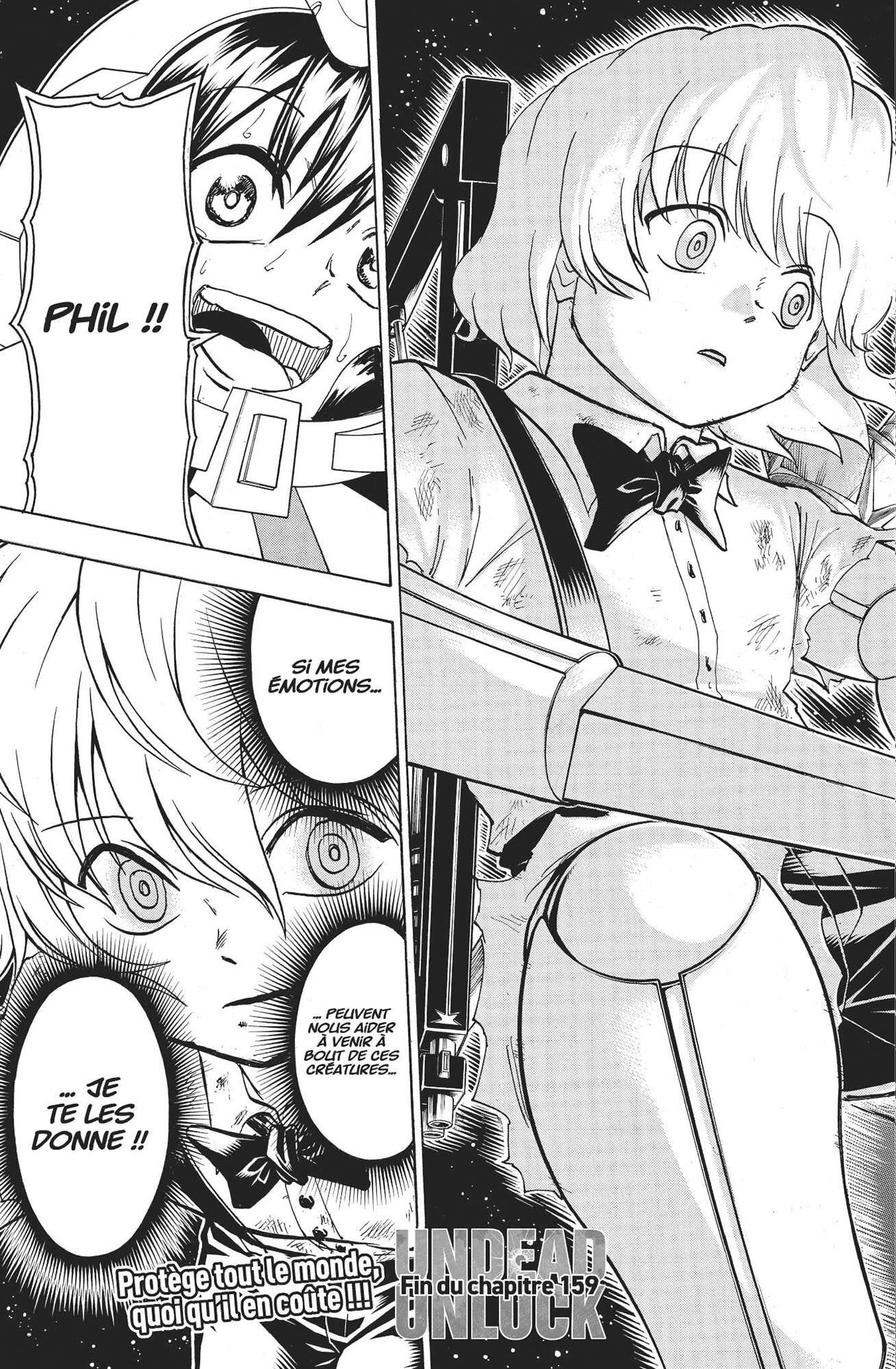 Read Undead Unluck FR Manga Online