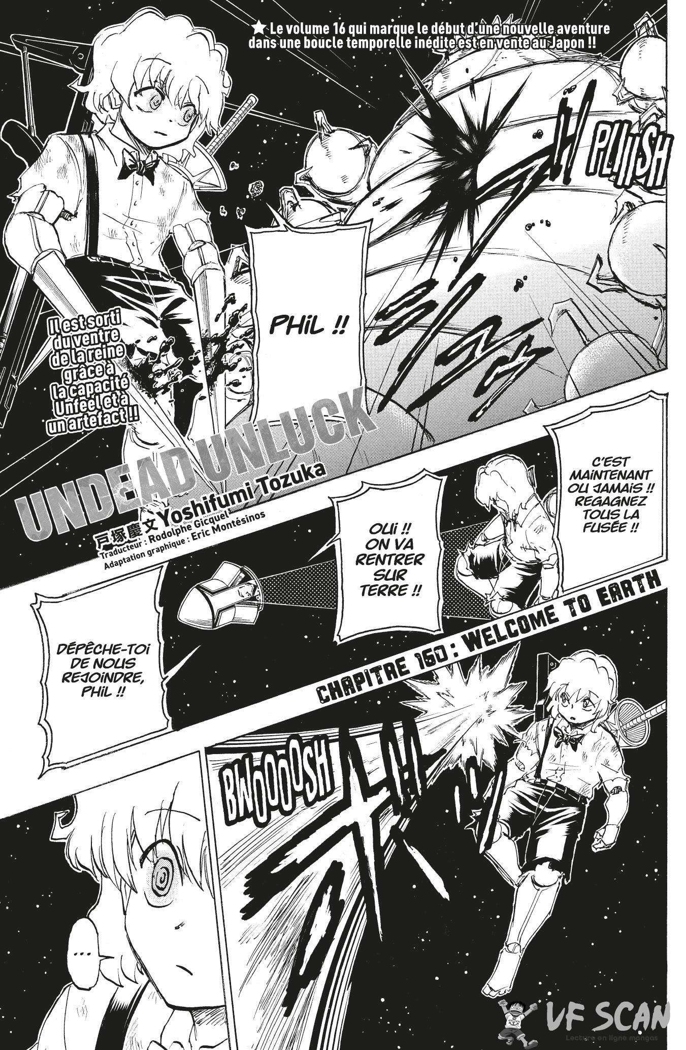 Read Undead Unluck FR Manga Online
