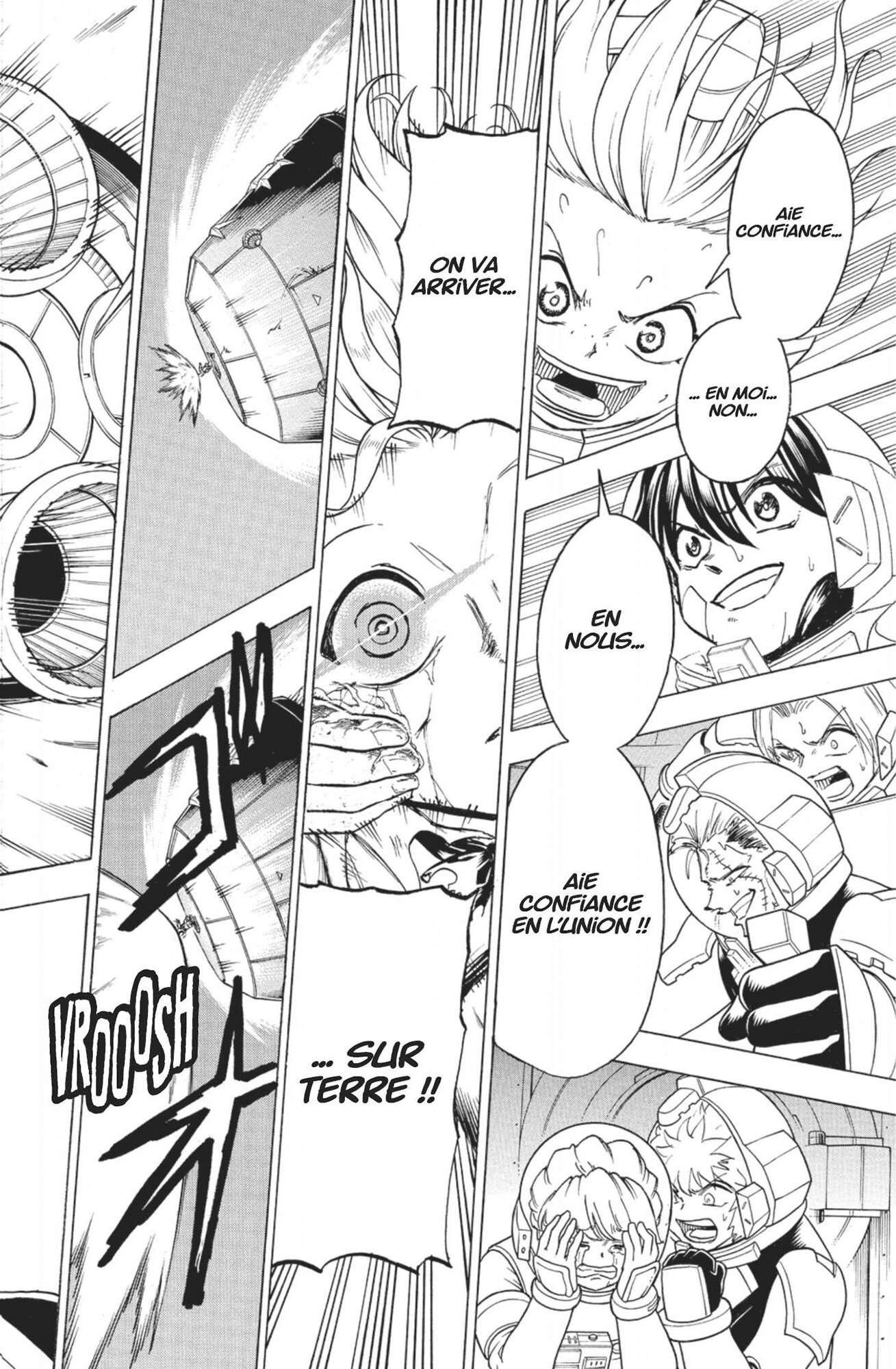 Read Undead Unluck FR Manga Online