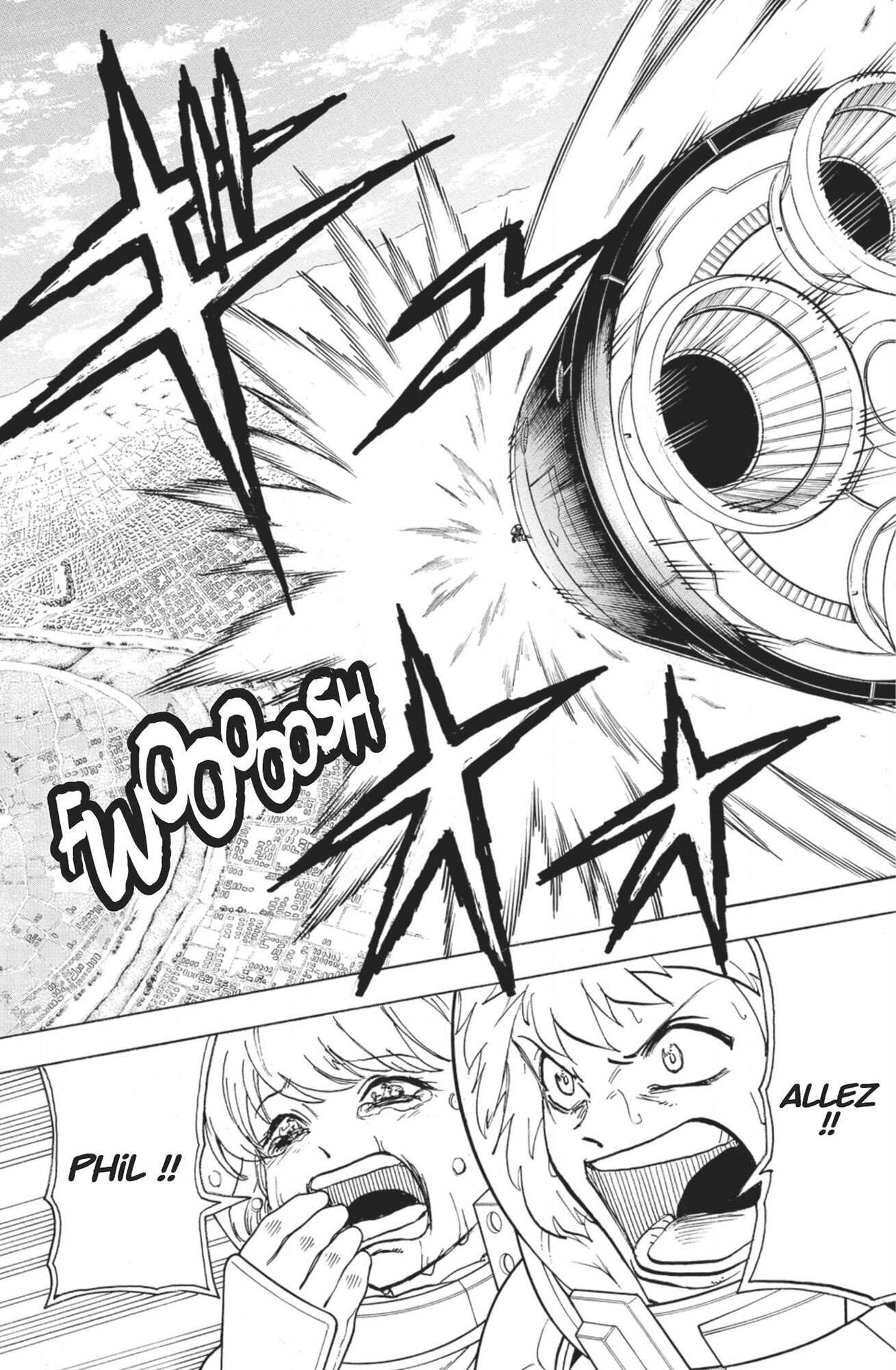 Read Undead Unluck FR Manga Online