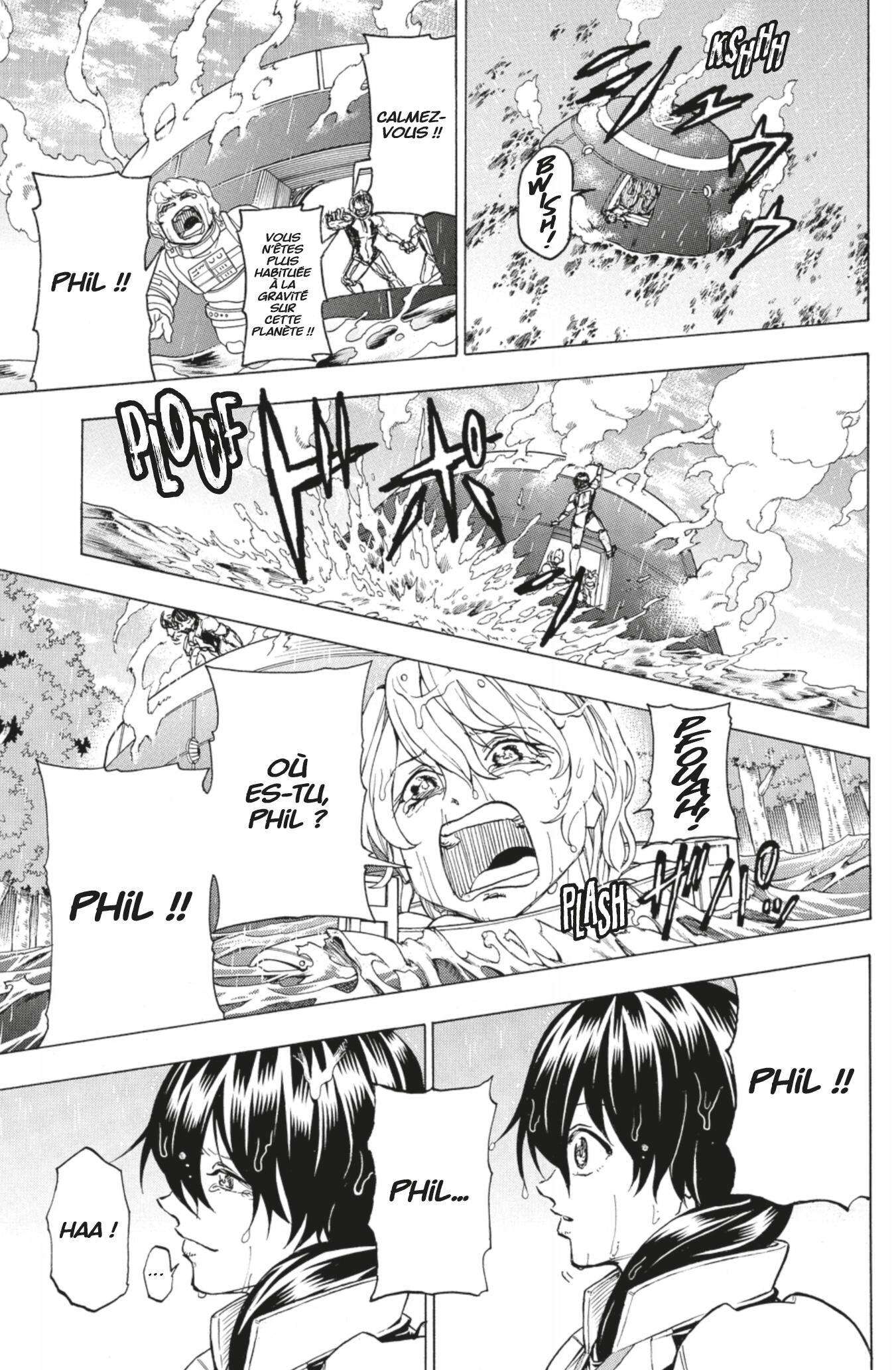 Read Undead Unluck FR Manga Online