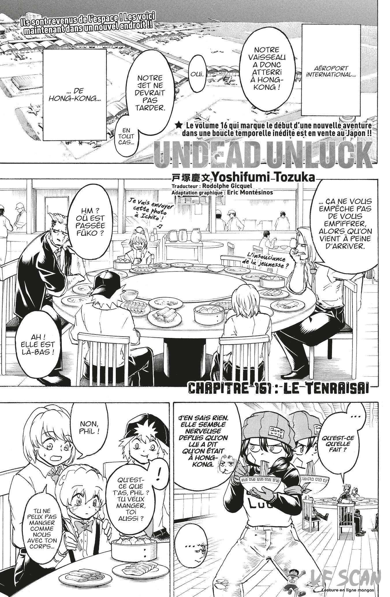 Read Undead Unluck FR Manga Online