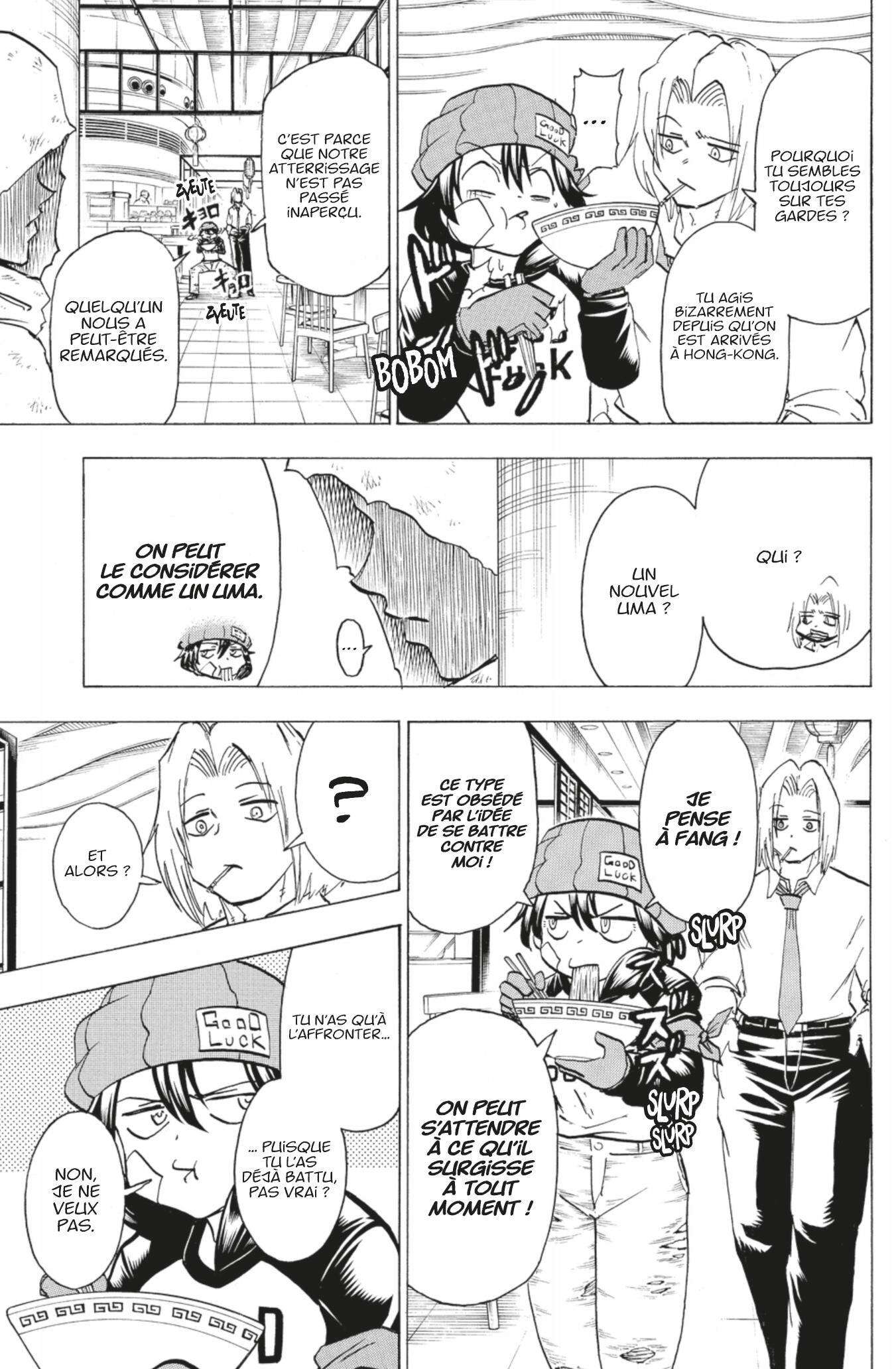 Read Undead Unluck FR Manga Online