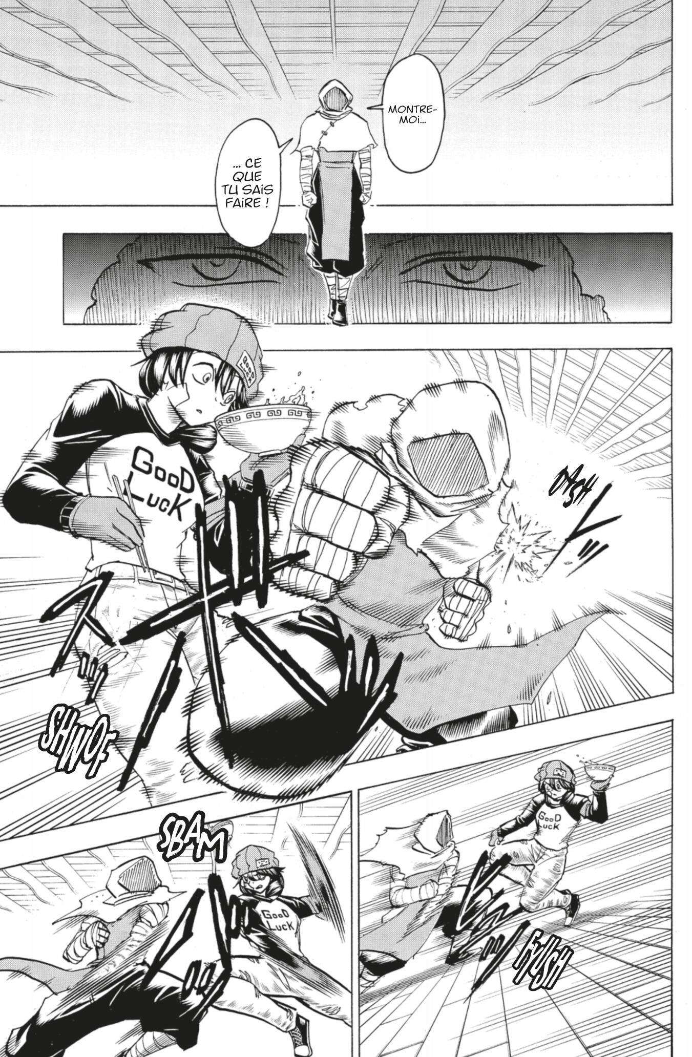 Read Undead Unluck FR Manga Online