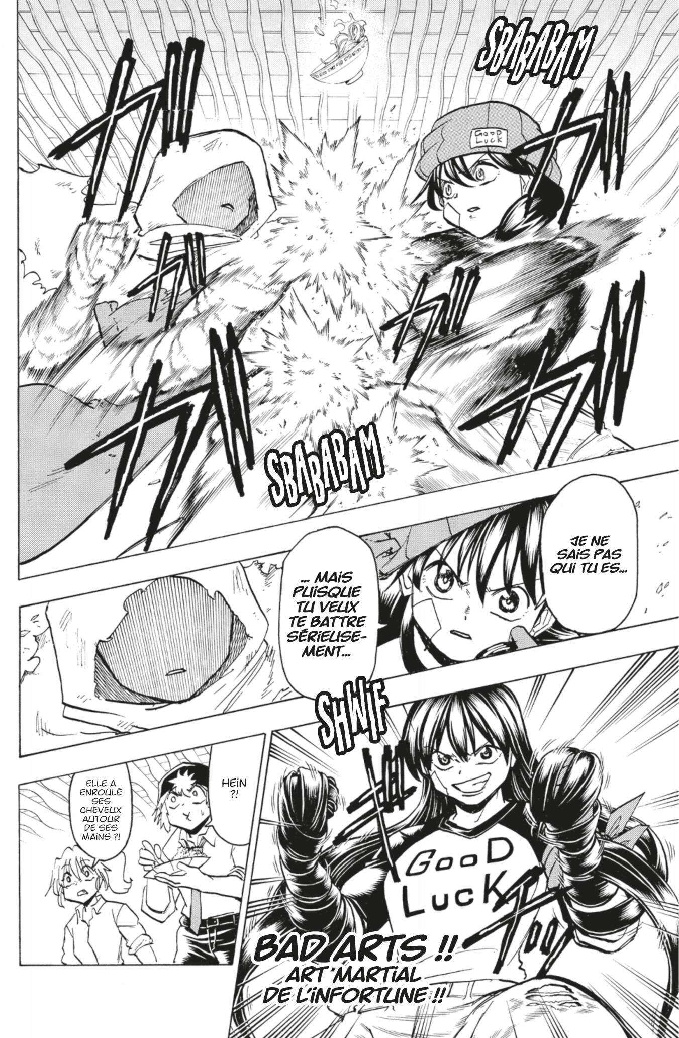 Read Undead Unluck FR Manga Online