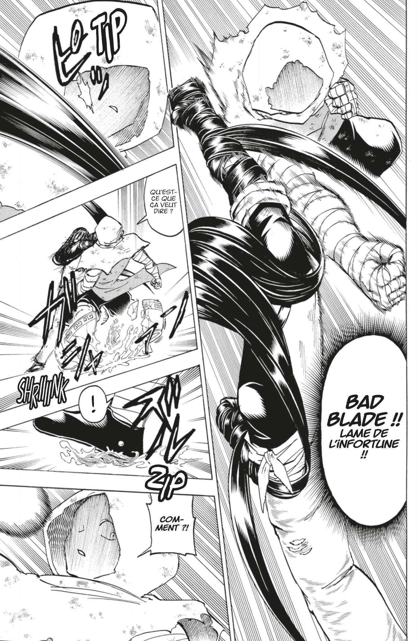 Read Undead Unluck FR Manga Online