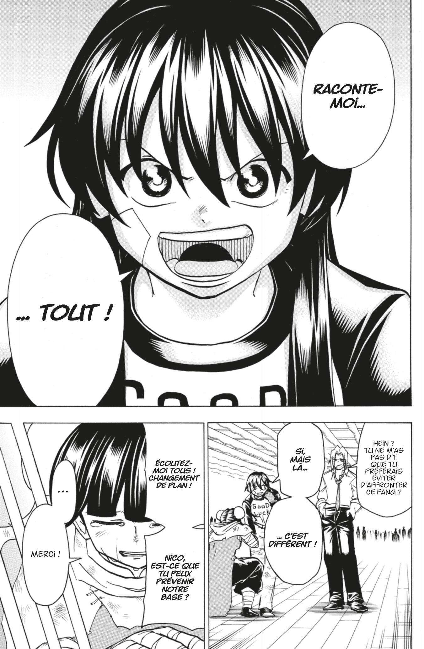 Read Undead Unluck FR Manga Online