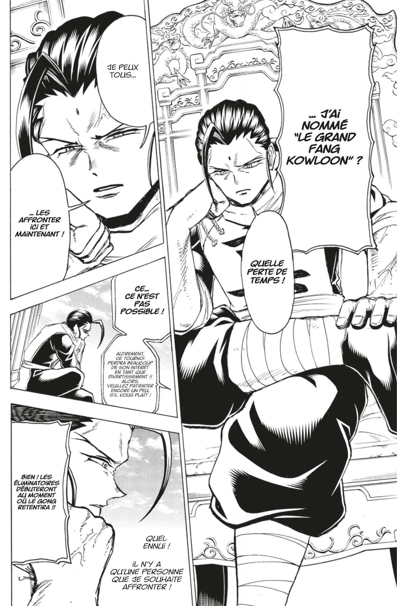 Read Undead Unluck FR Manga Online