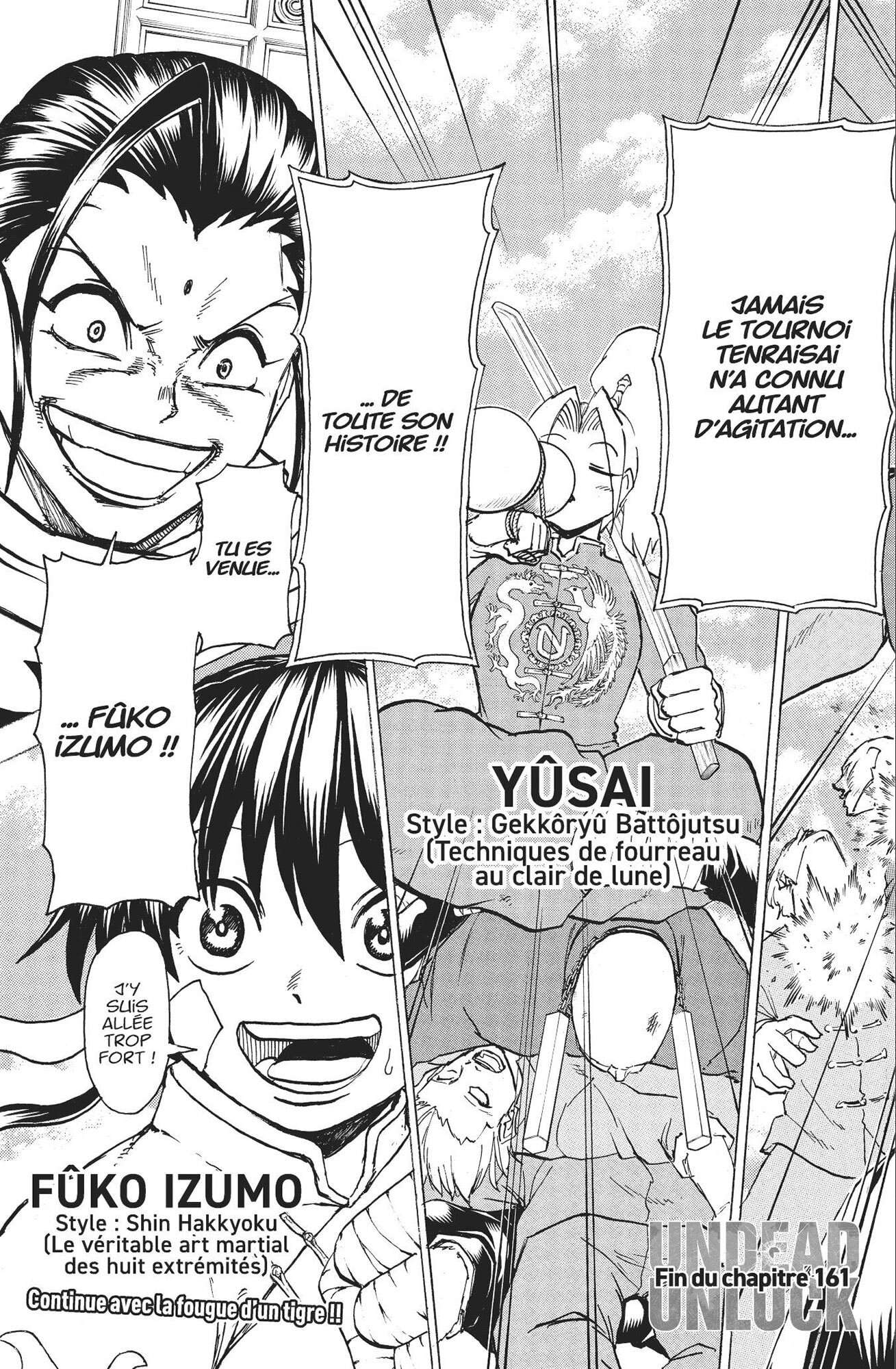 Read Undead Unluck FR Manga Online