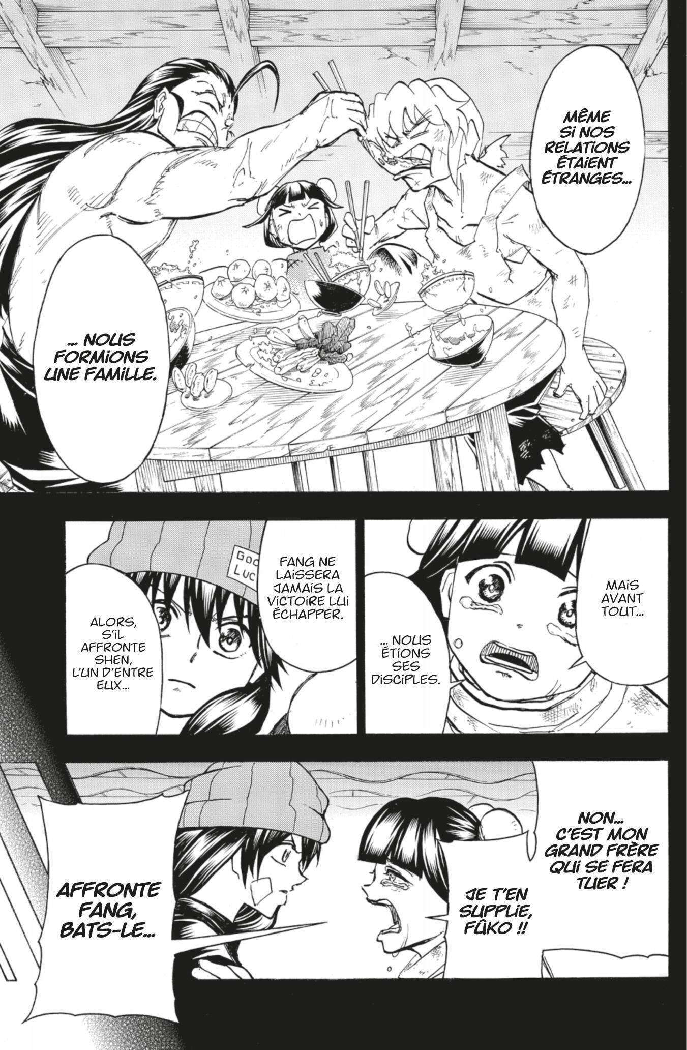 Read Undead Unluck FR Manga Online