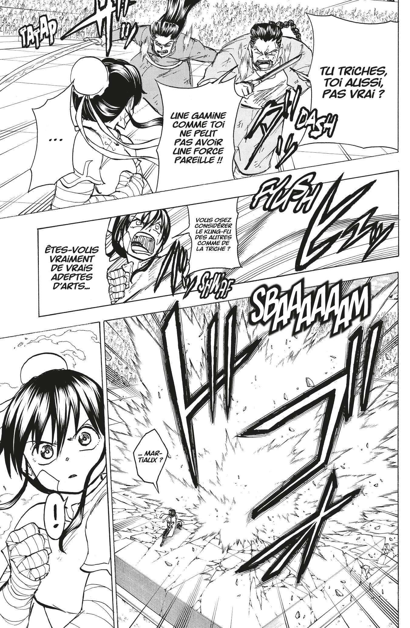 Read Undead Unluck FR Manga Online