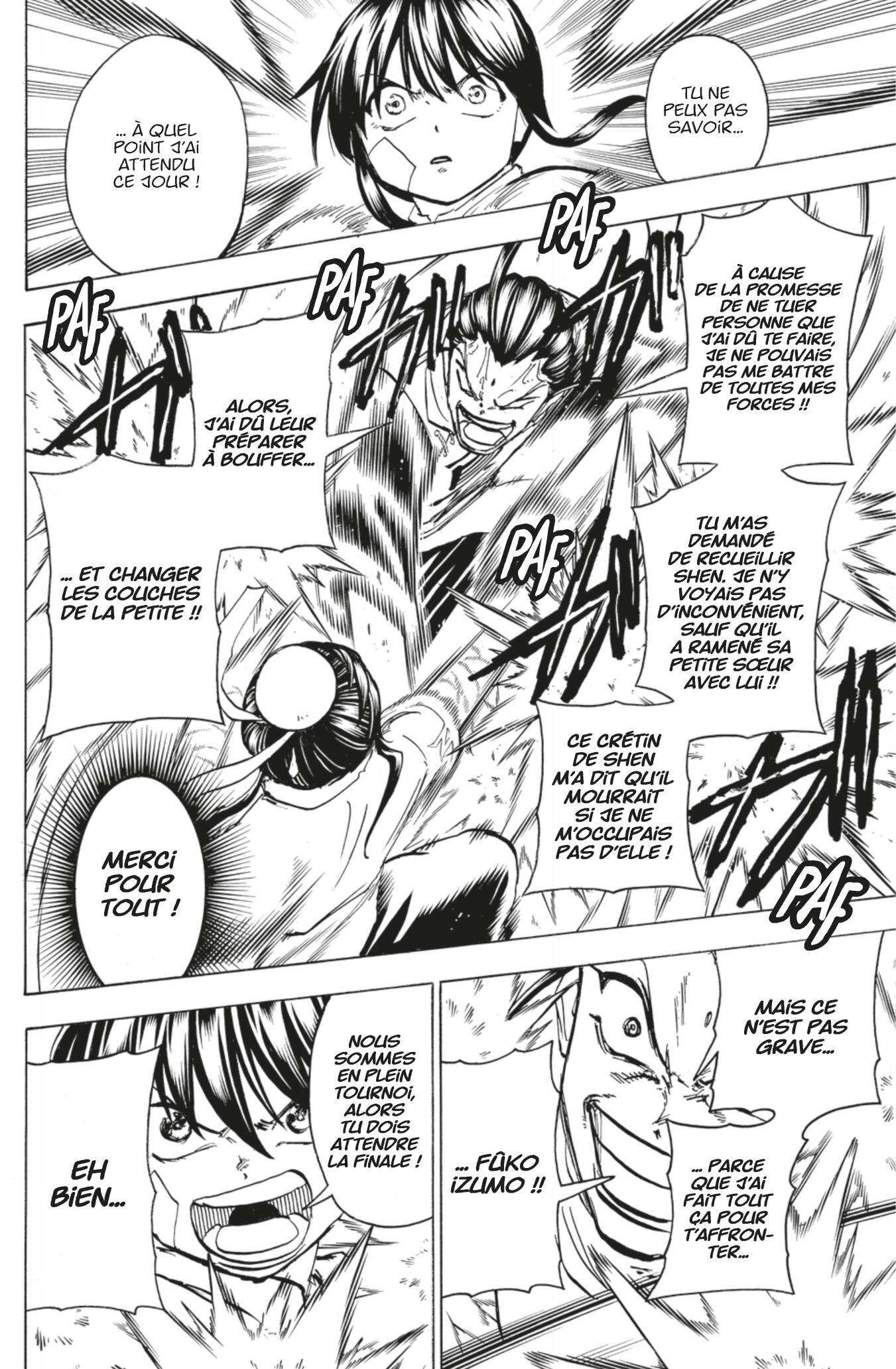 Read Undead Unluck FR Manga Online