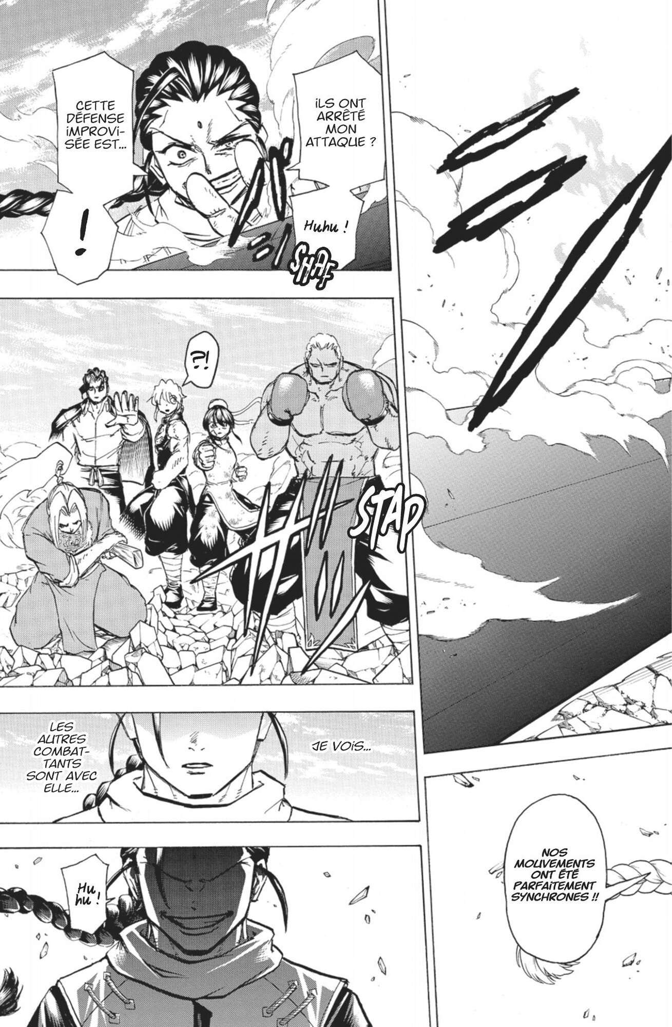 Read Undead Unluck FR Manga Online