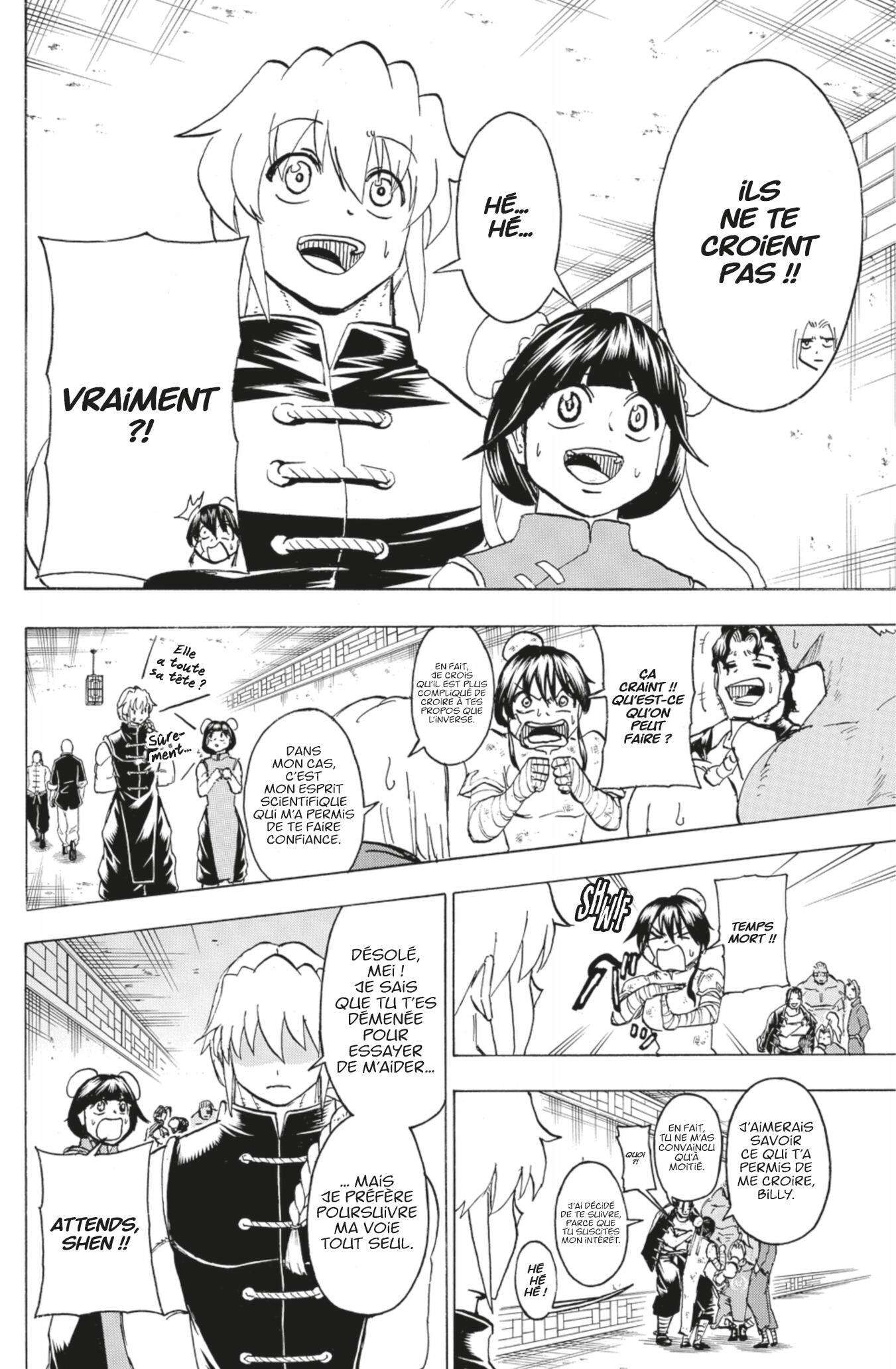 Read Undead Unluck FR Manga Online