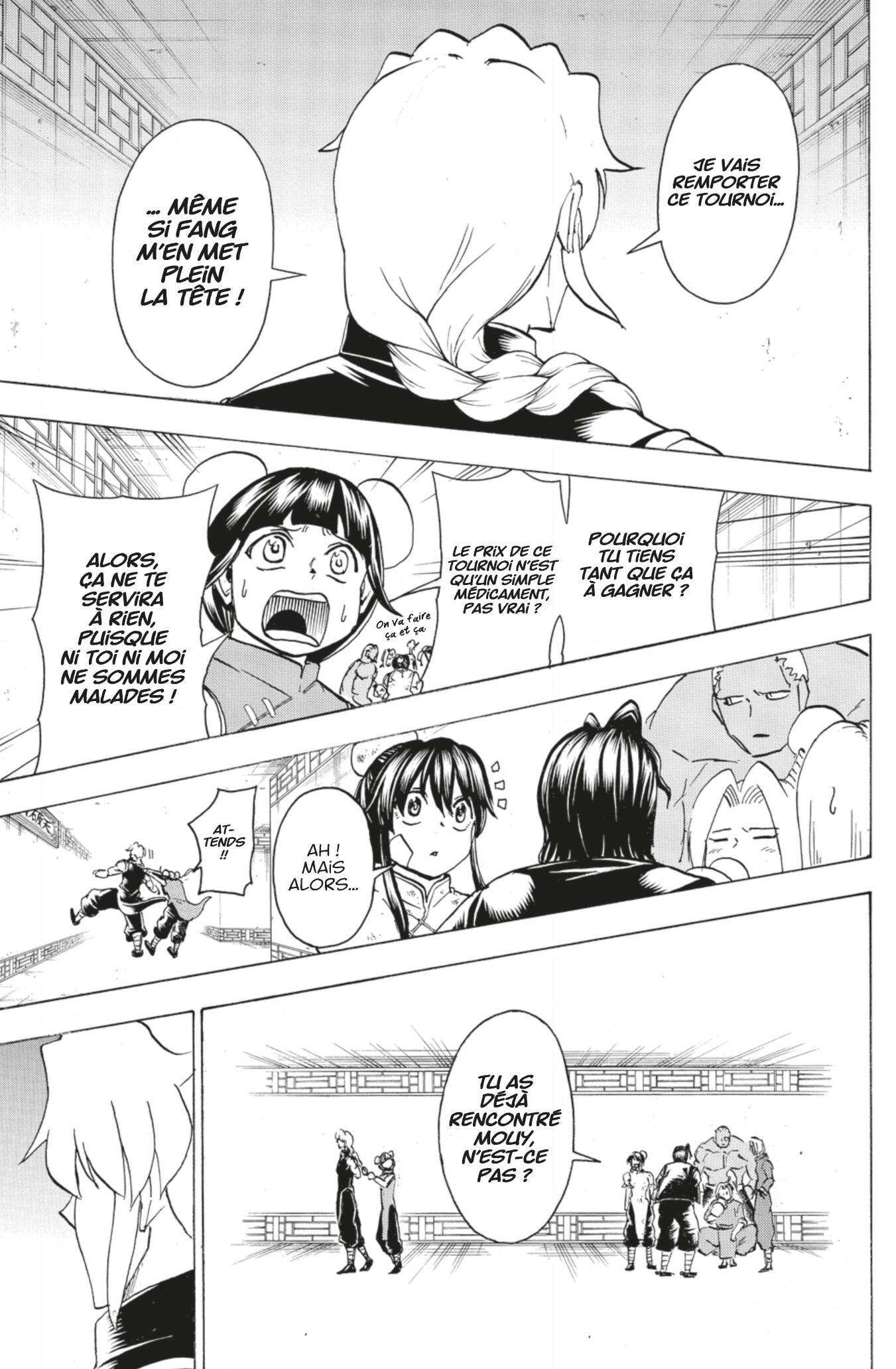 Read Undead Unluck FR Manga Online