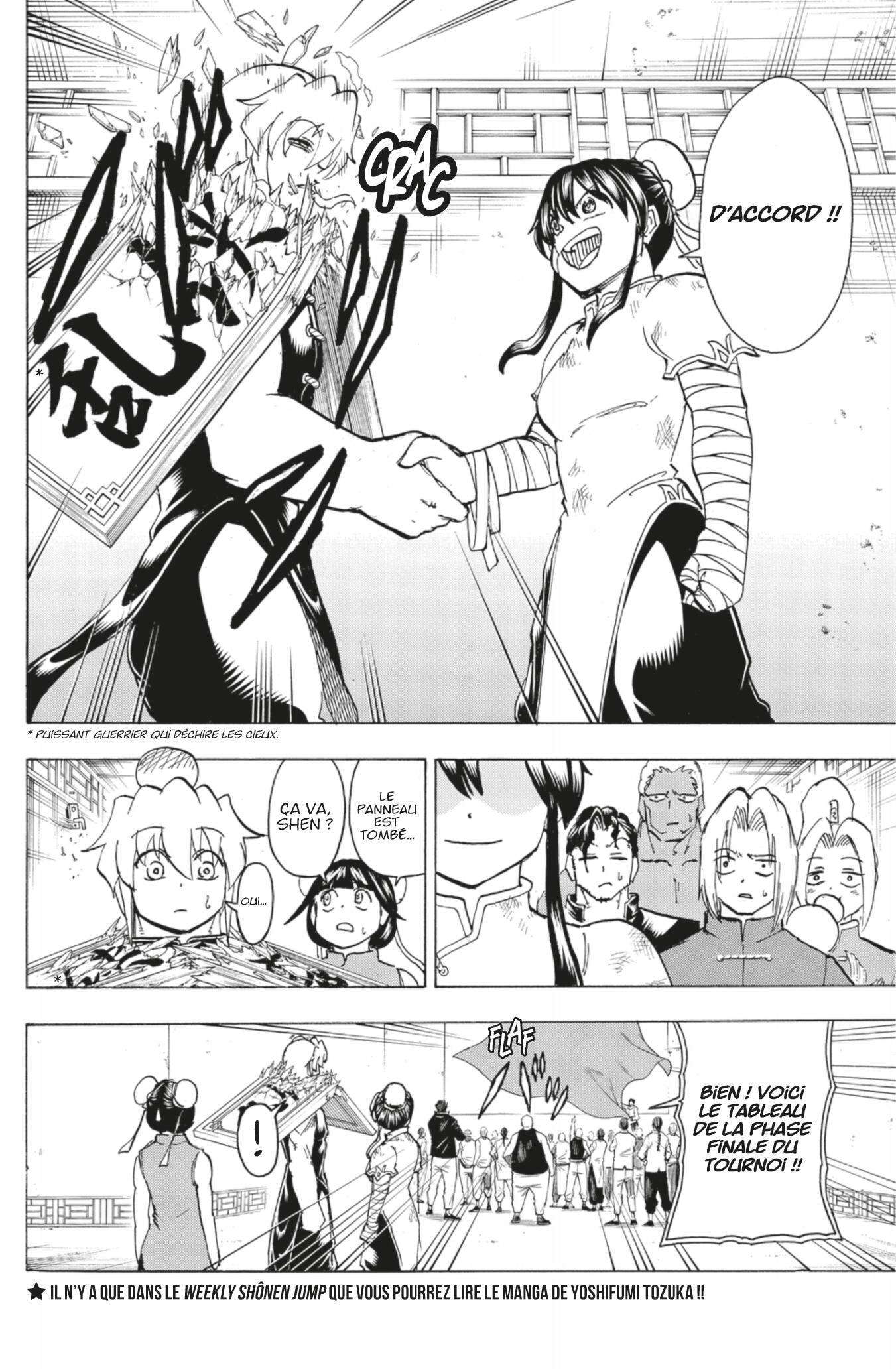 Read Undead Unluck FR Manga Online