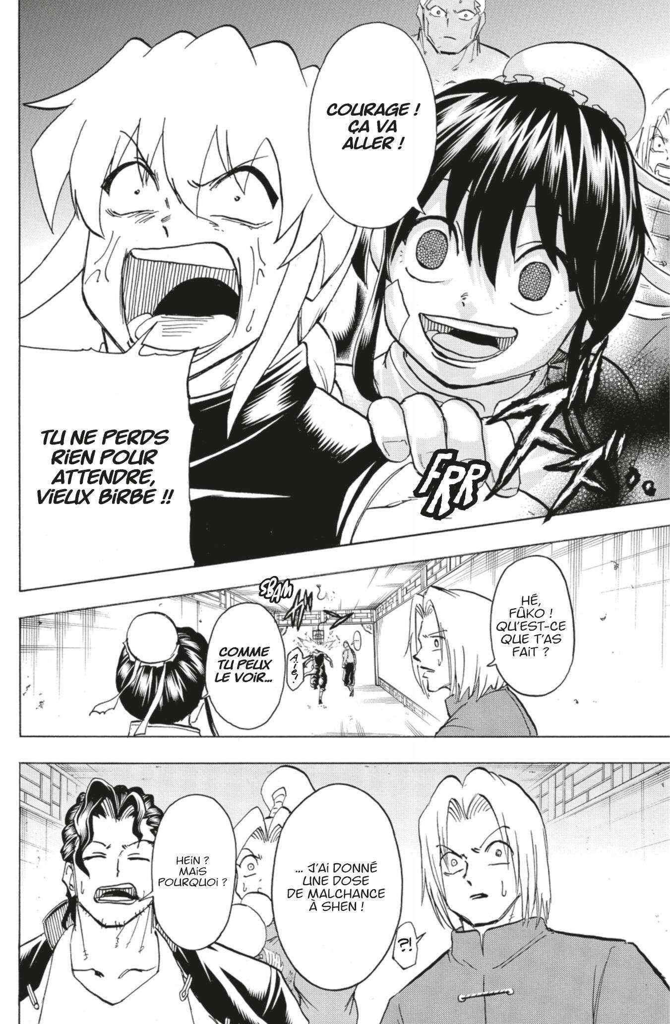 Read Undead Unluck FR Manga Online