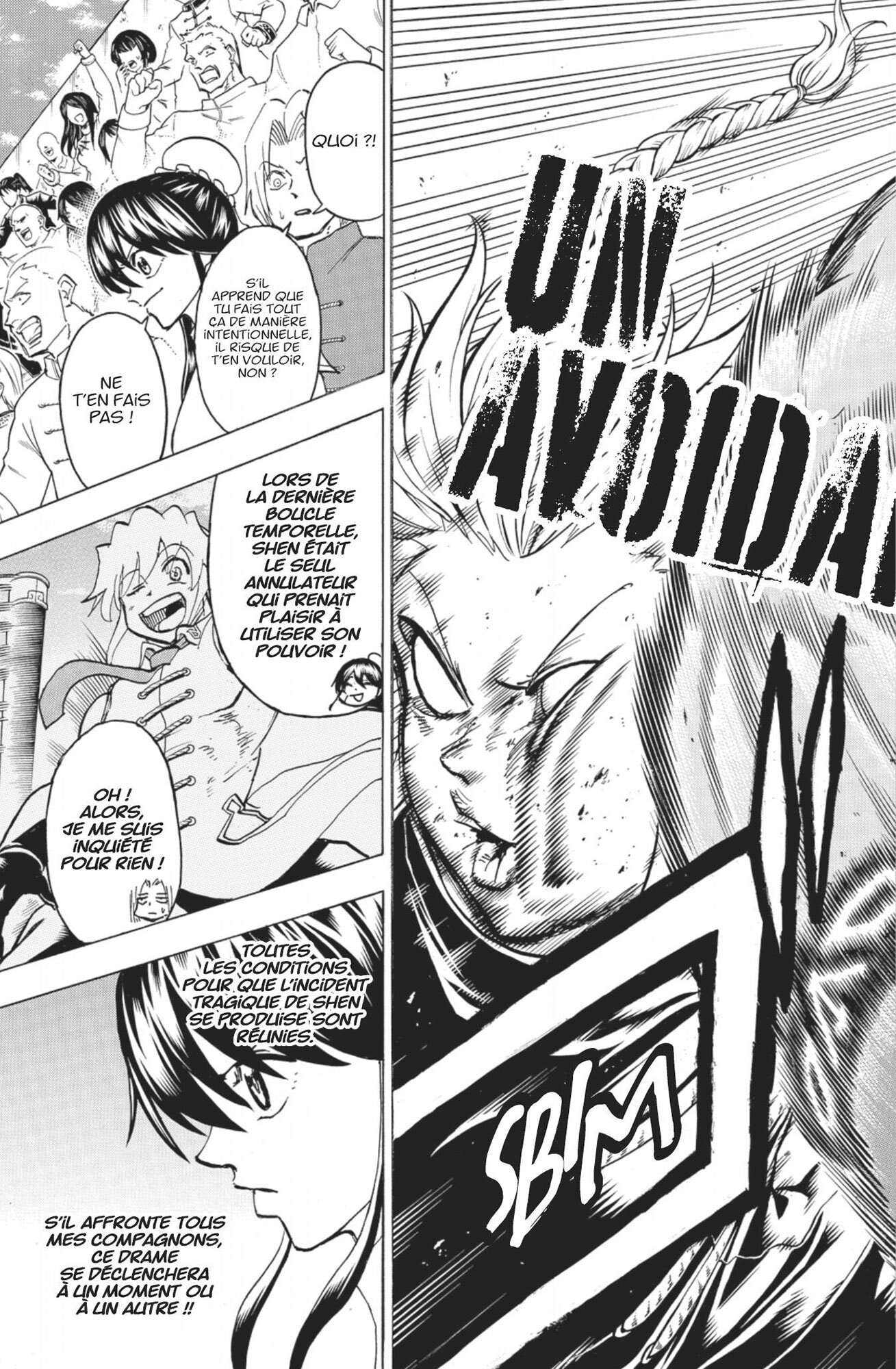 Read Undead Unluck FR Manga Online