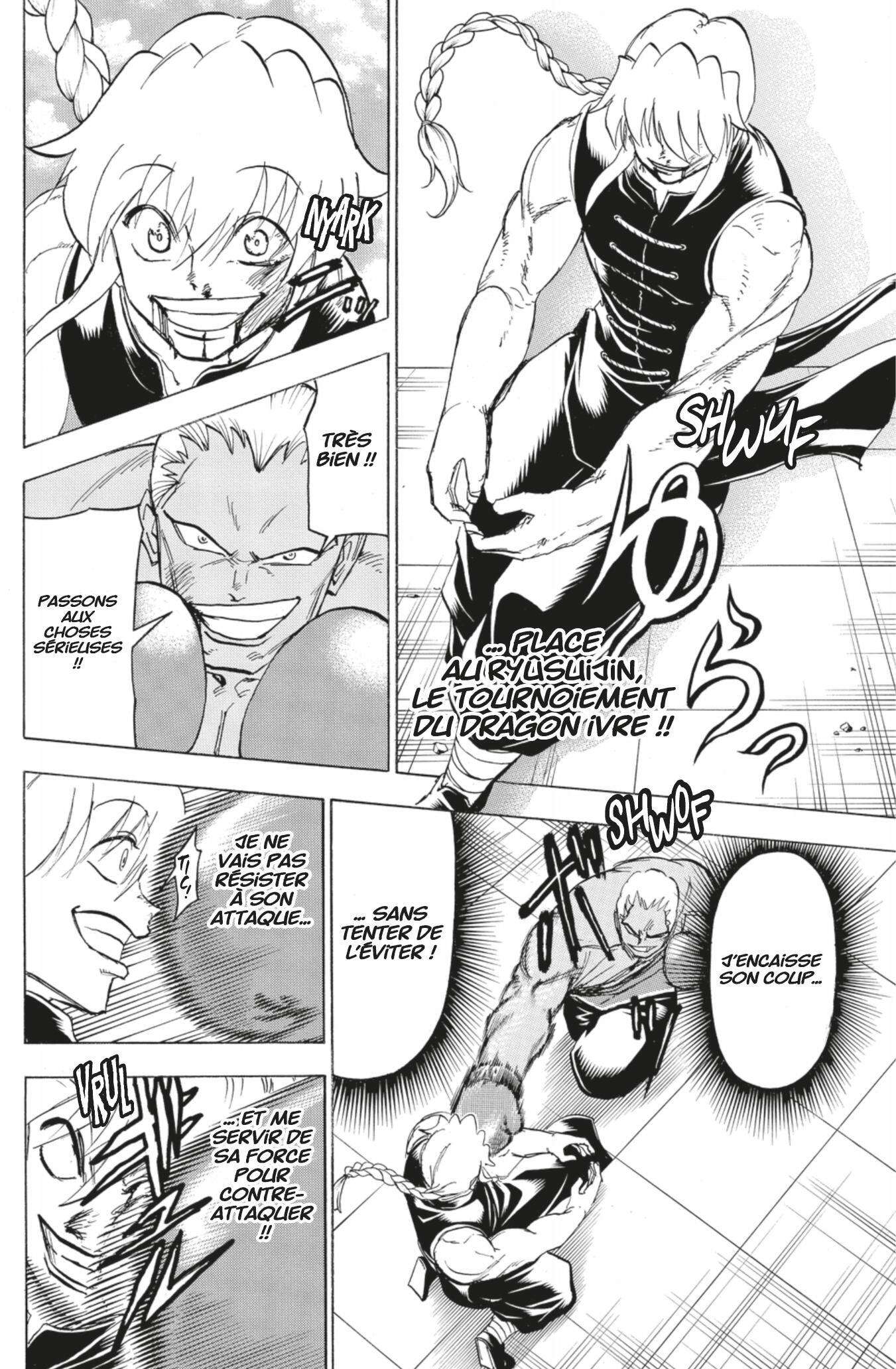 Read Undead Unluck FR Manga Online