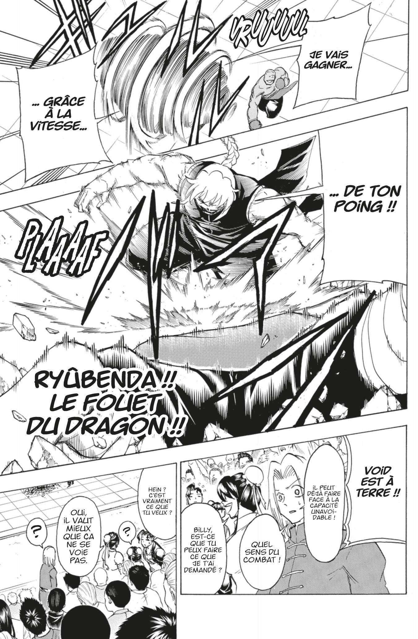 Read Undead Unluck FR Manga Online