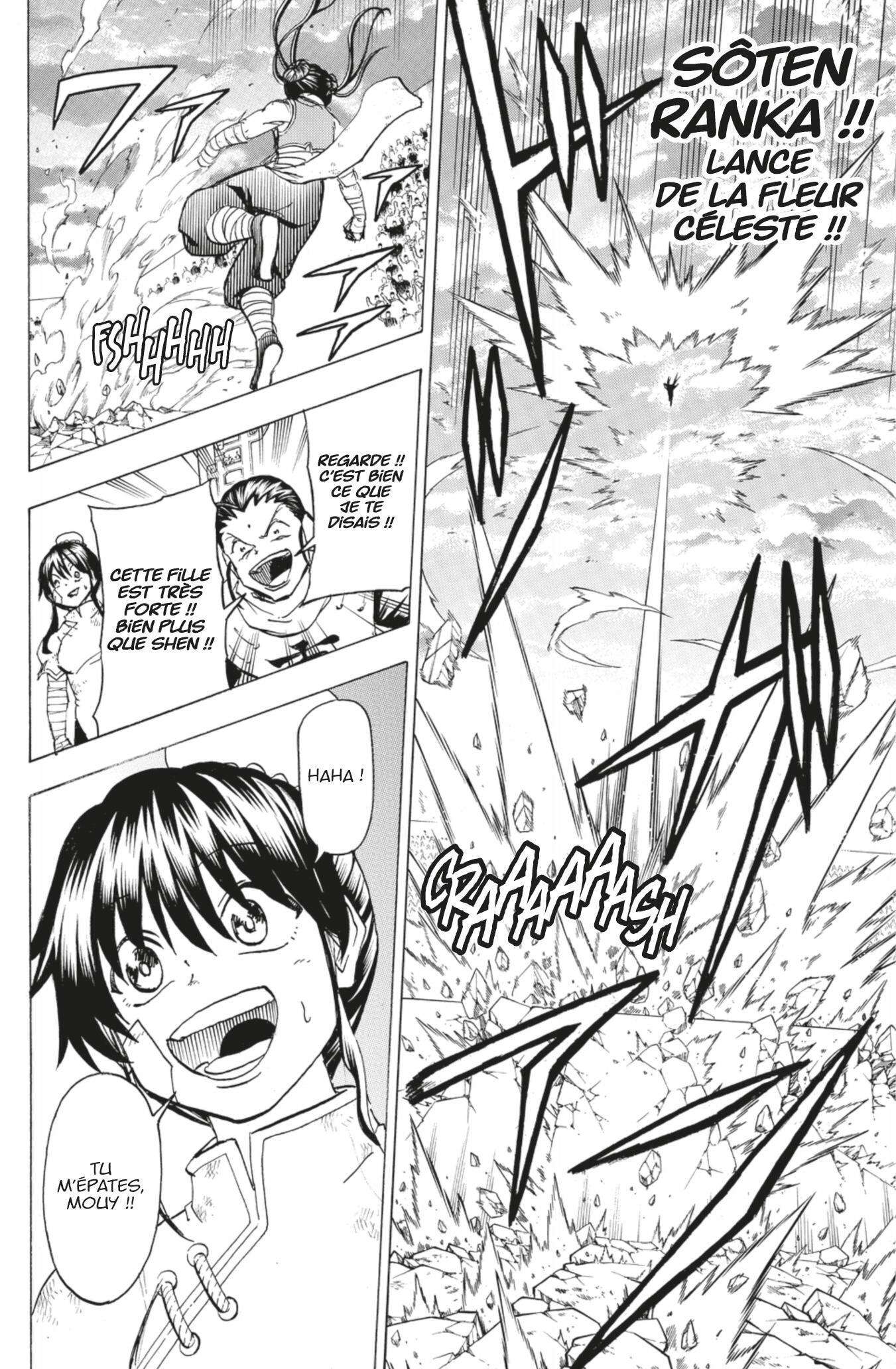 Read Undead Unluck FR Manga Online