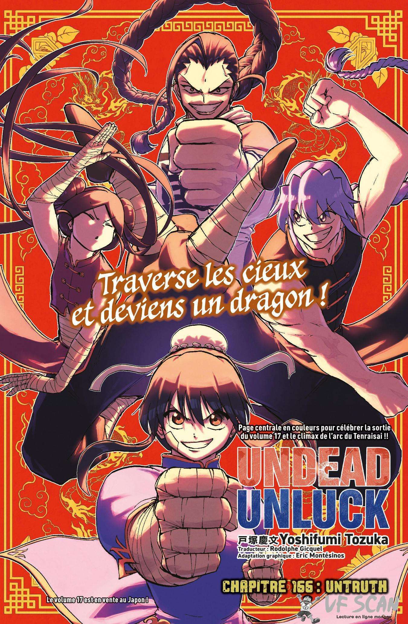 Read Undead Unluck FR Manga Online