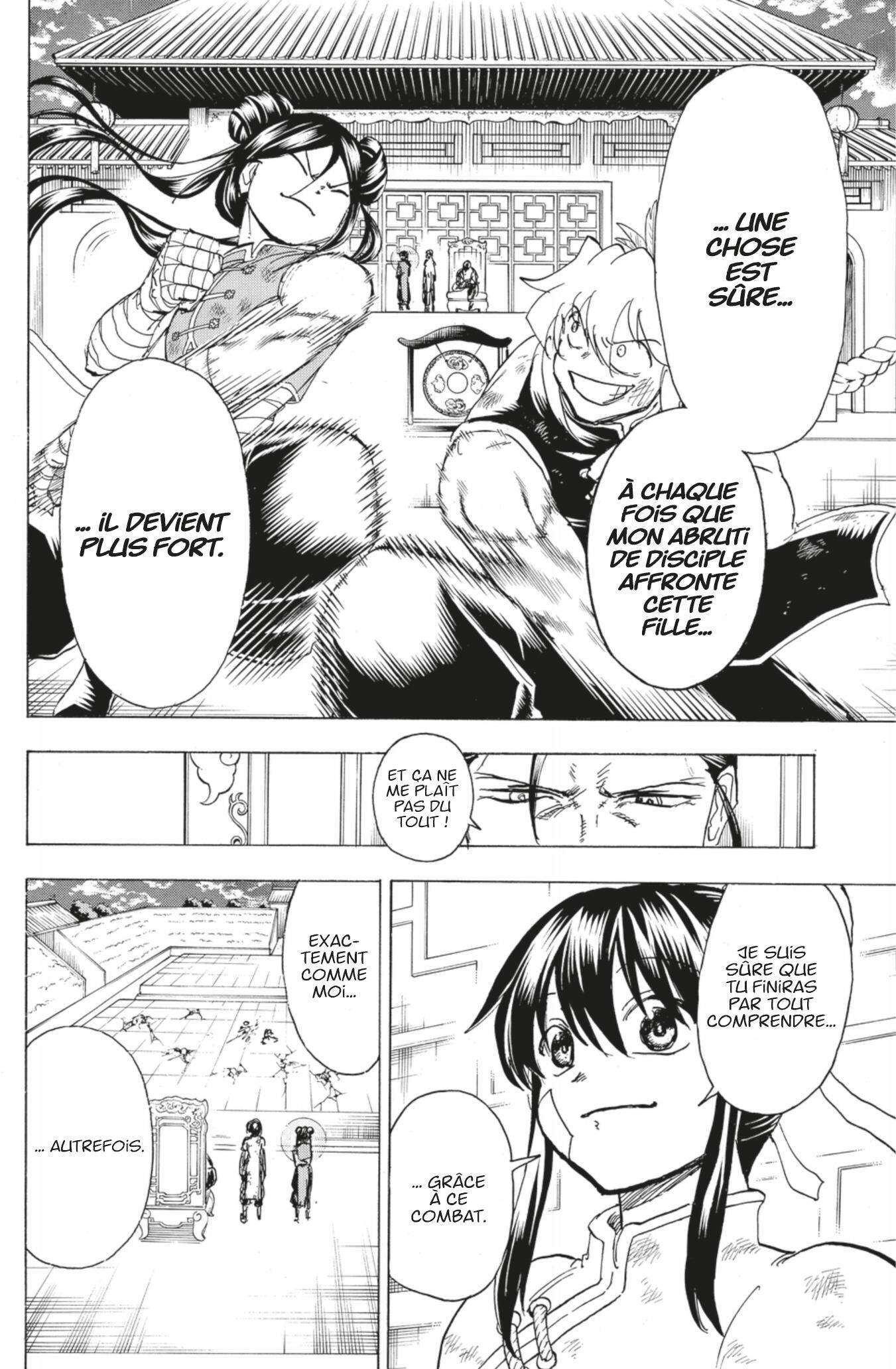 Read Undead Unluck FR Manga Online