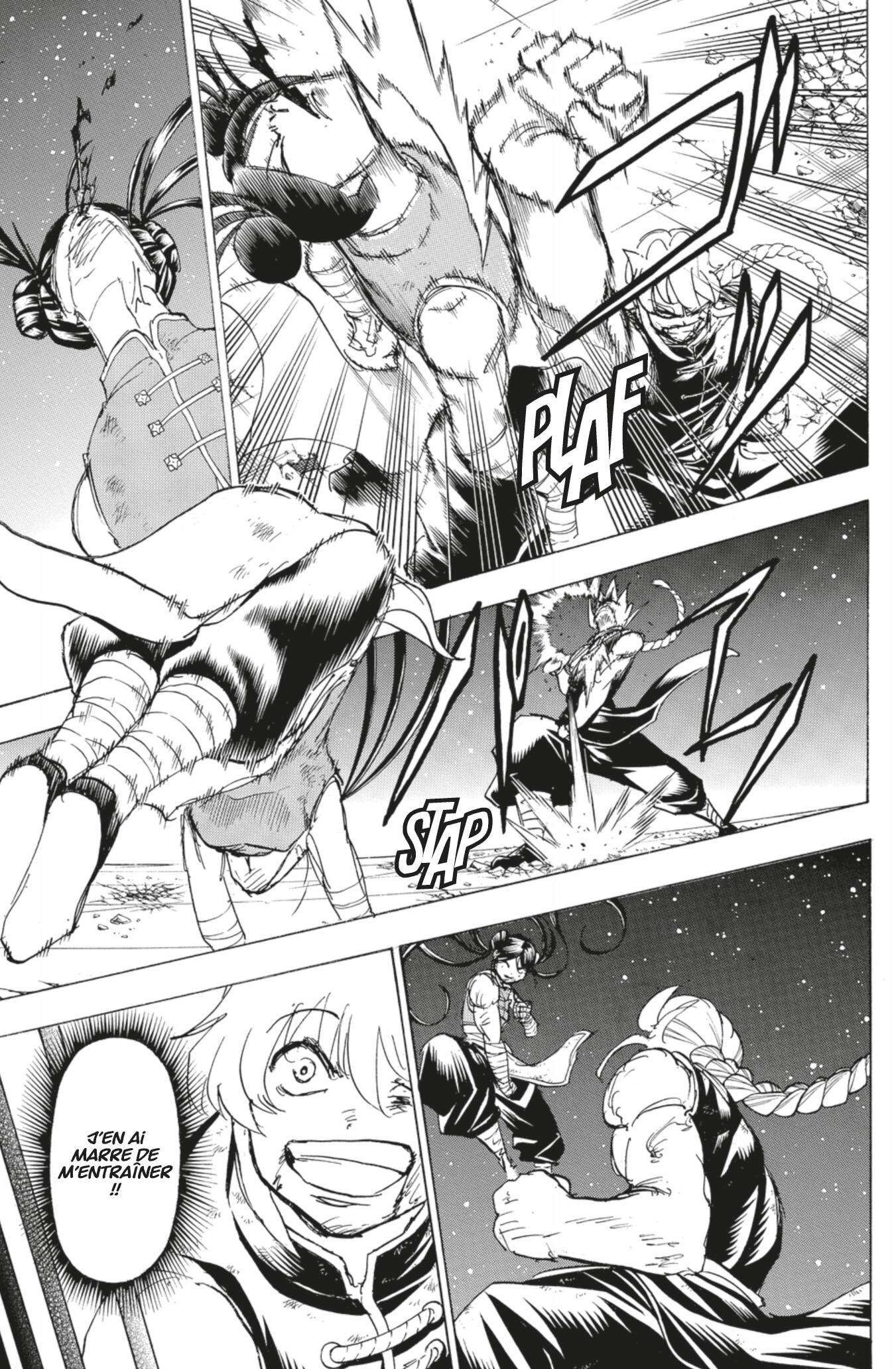 Read Undead Unluck FR Manga Online