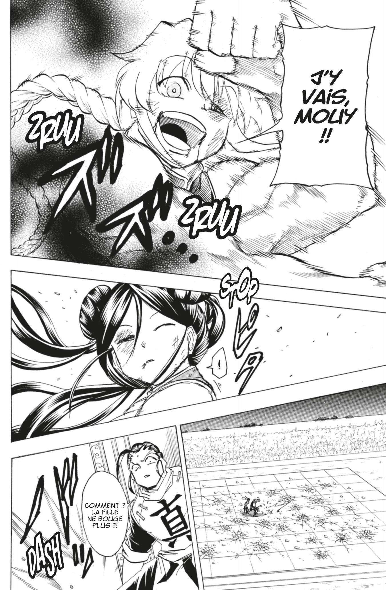 Read Undead Unluck FR Manga Online