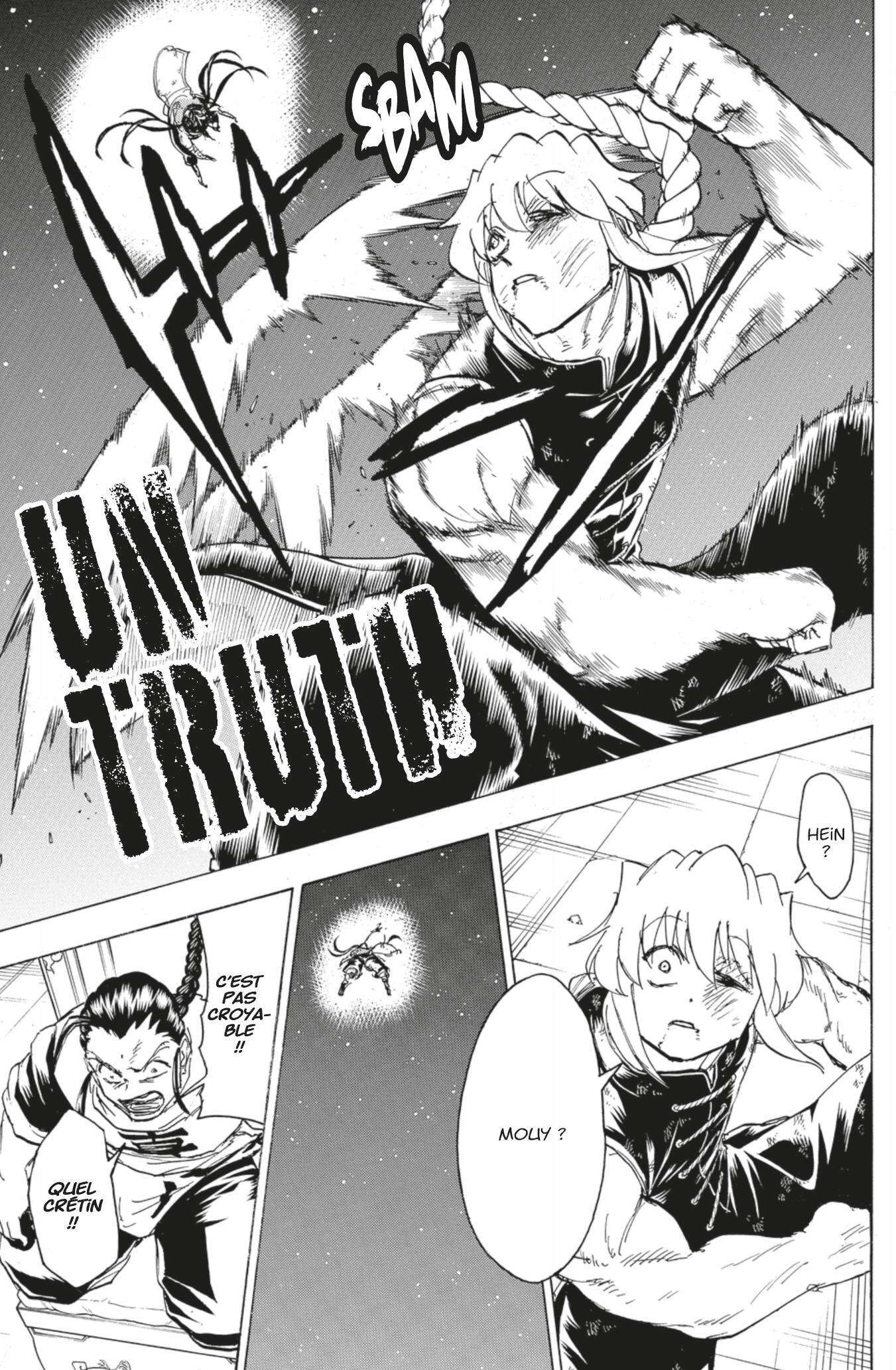 Read Undead Unluck FR Manga Online