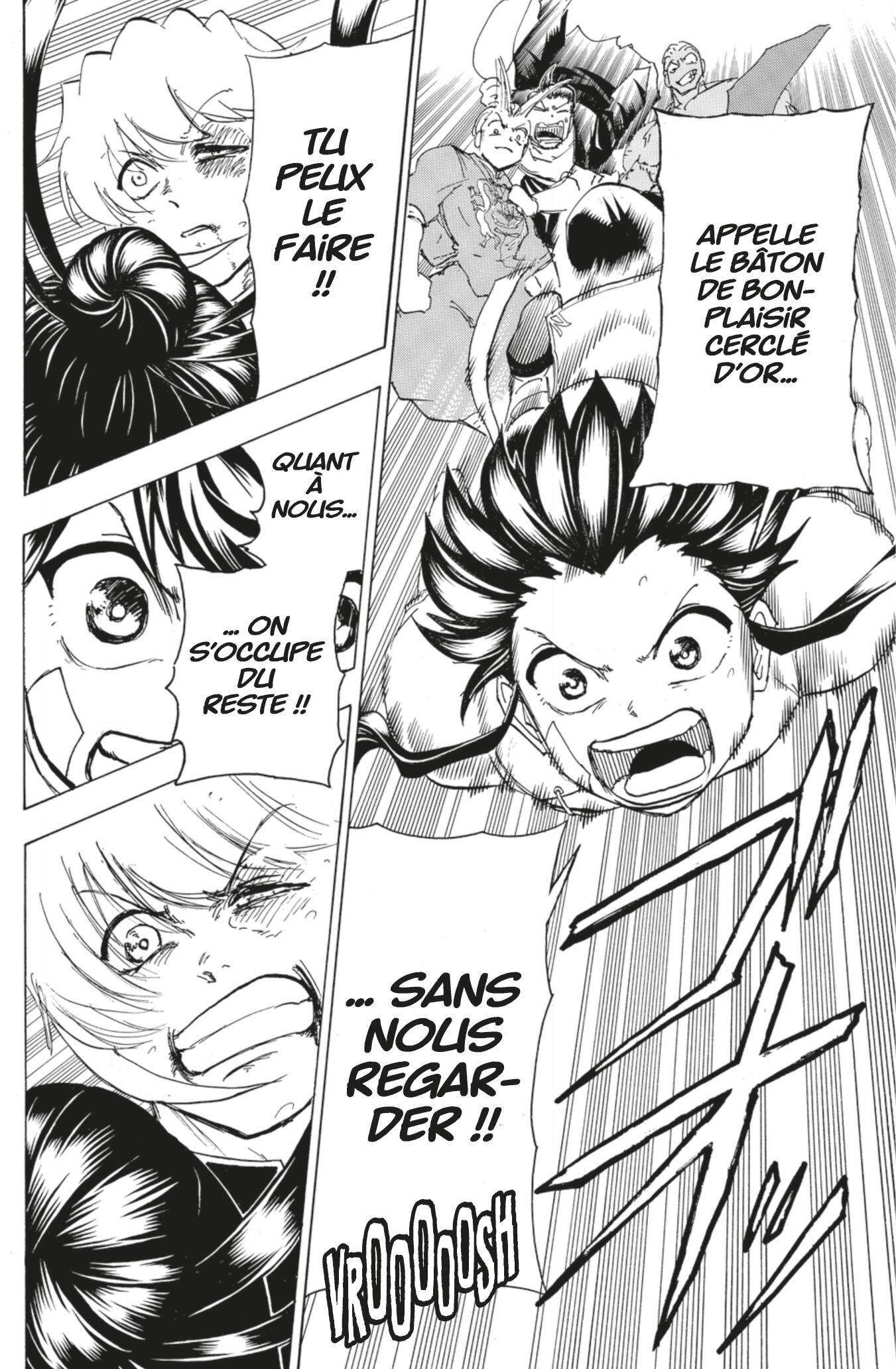 Read Undead Unluck FR Manga Online