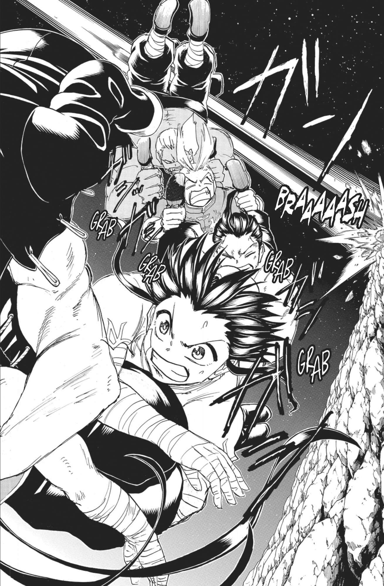 Read Undead Unluck FR Manga Online