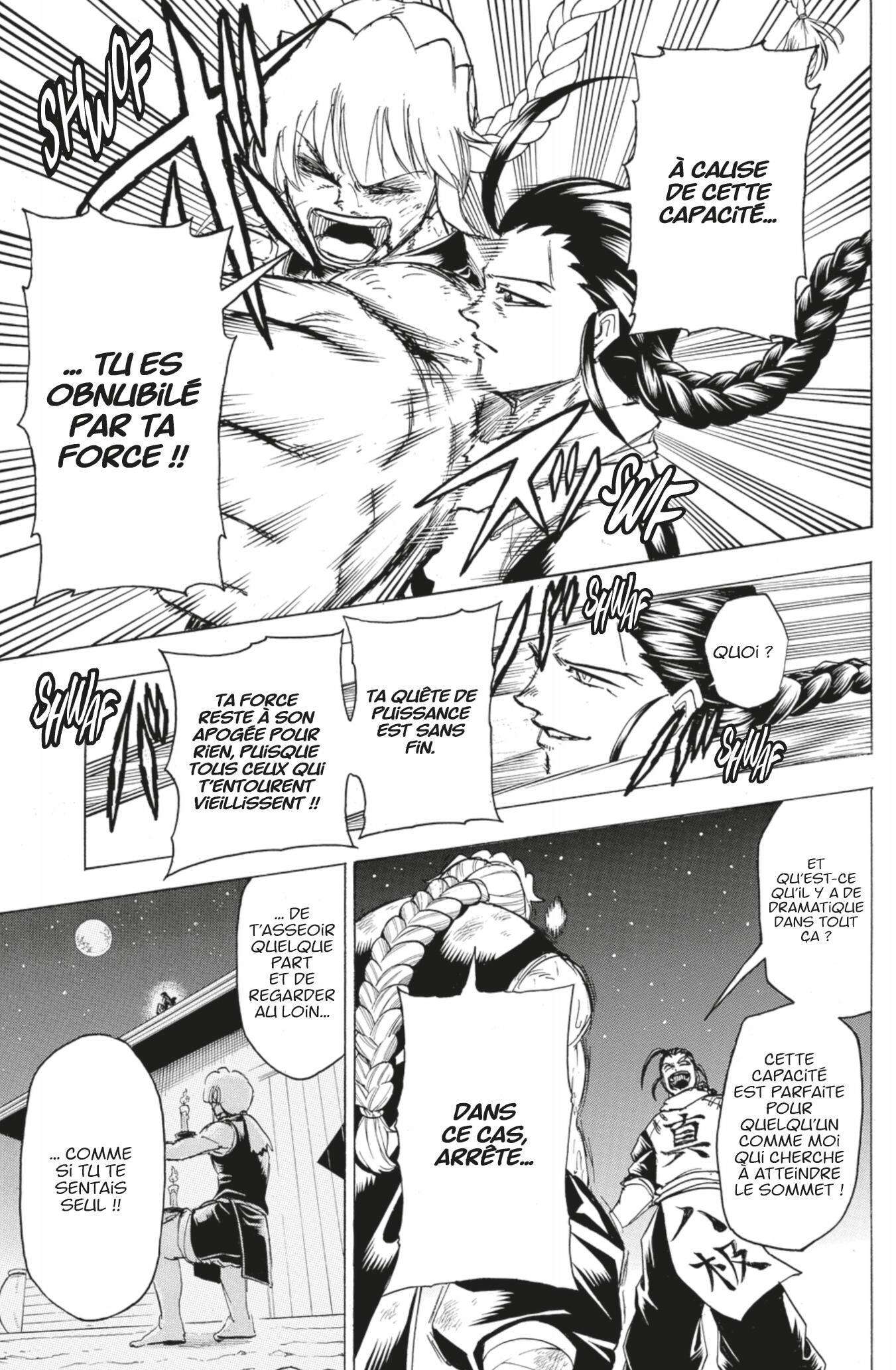 Read Undead Unluck FR Manga Online