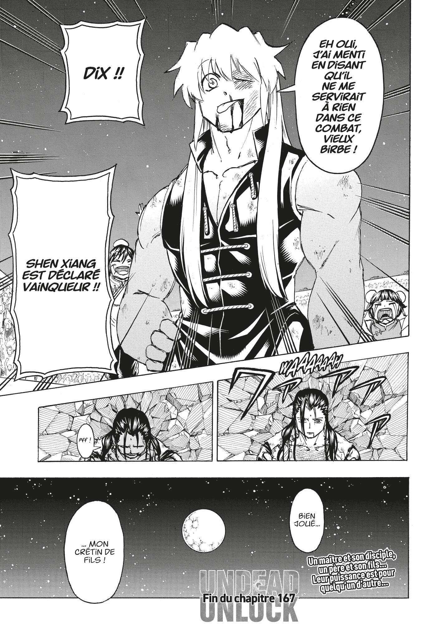 Read Undead Unluck FR Manga Online