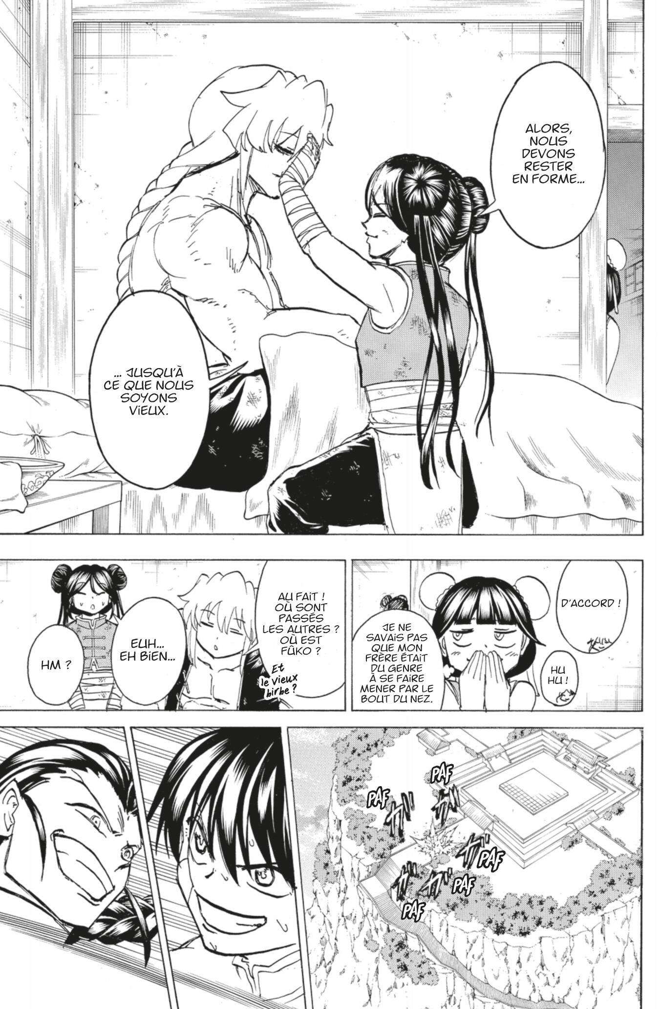 Read Undead Unluck FR Manga Online