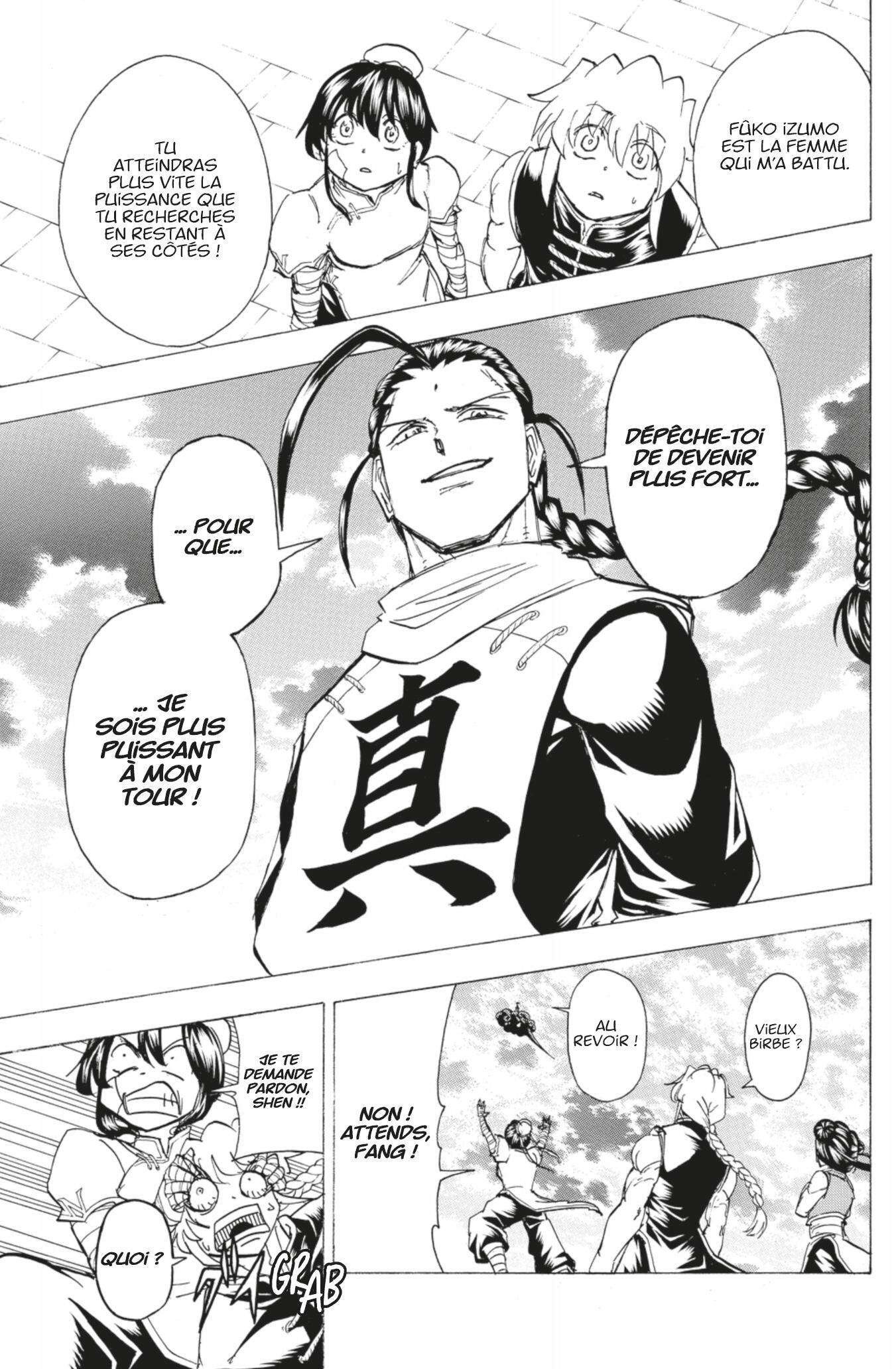 Read Undead Unluck FR Manga Online