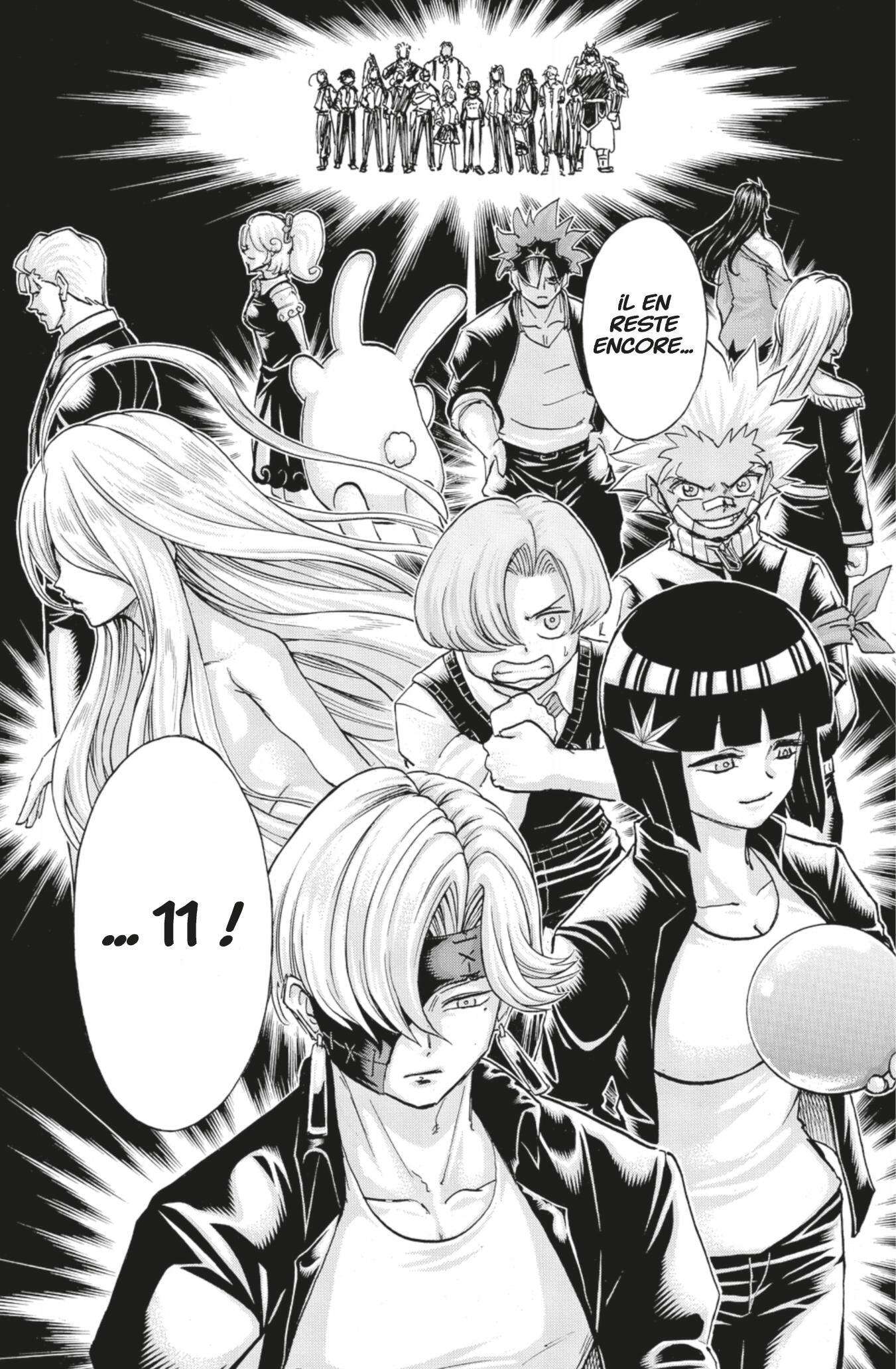 Read Undead Unluck FR Manga Online