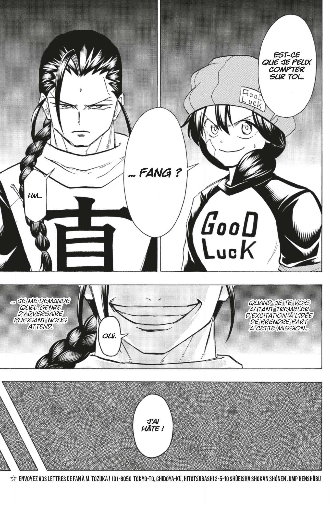 Read Undead Unluck FR Manga Online