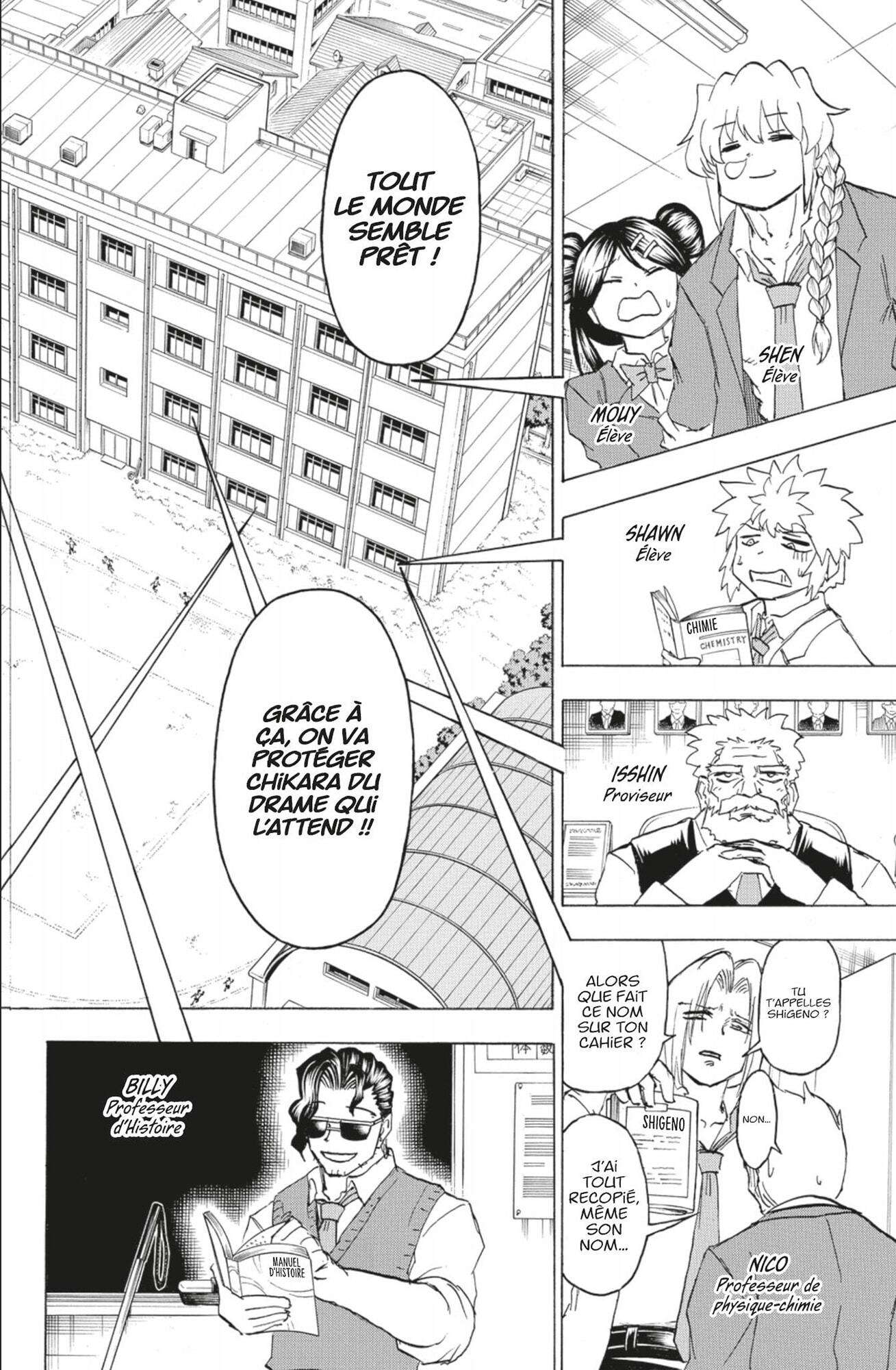 Read Undead Unluck FR Manga Online