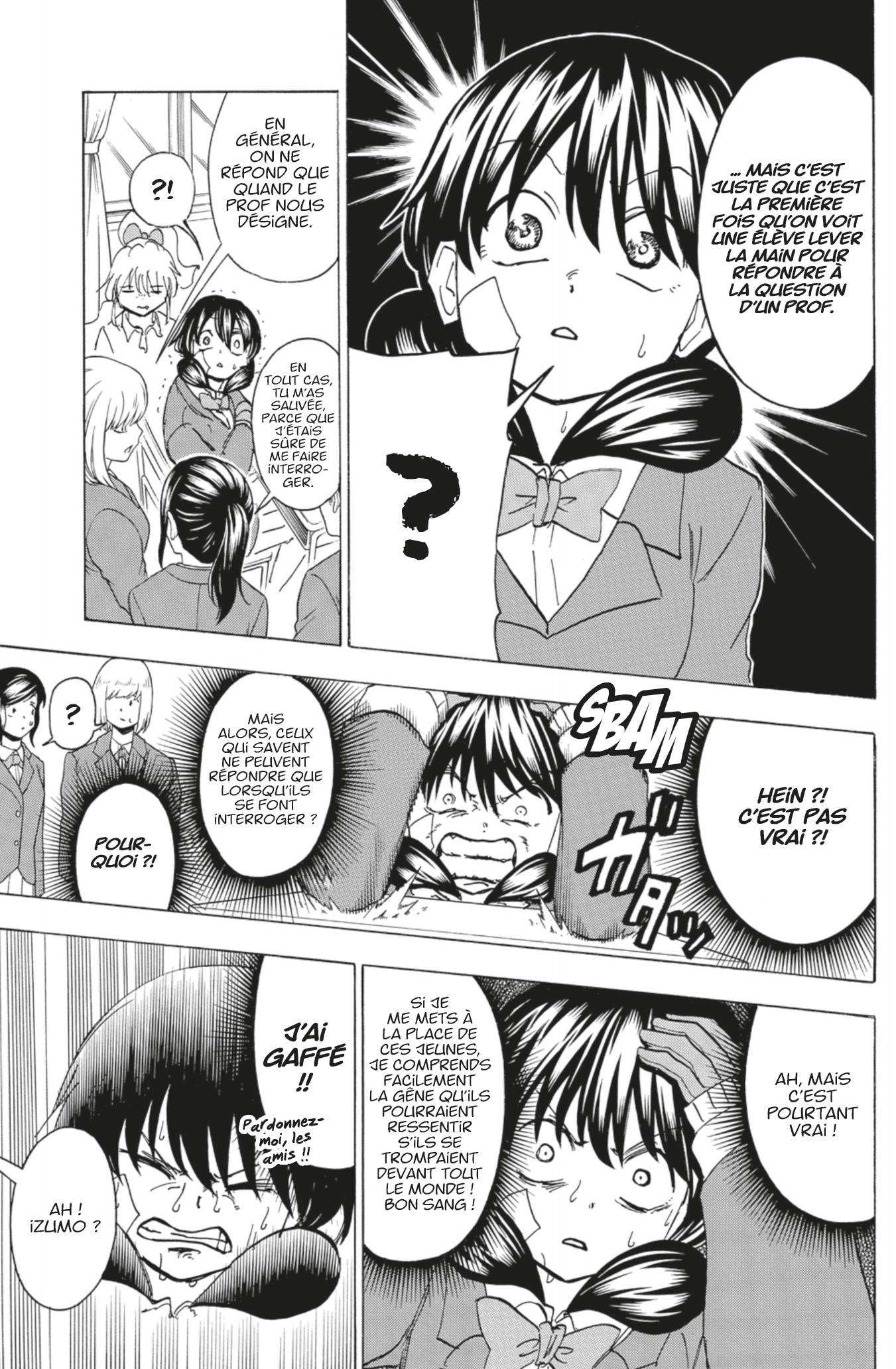 Read Undead Unluck FR Manga Online