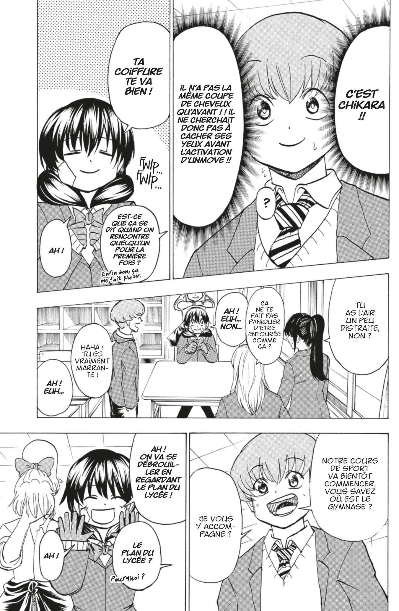 Read Undead Unluck FR Manga Online